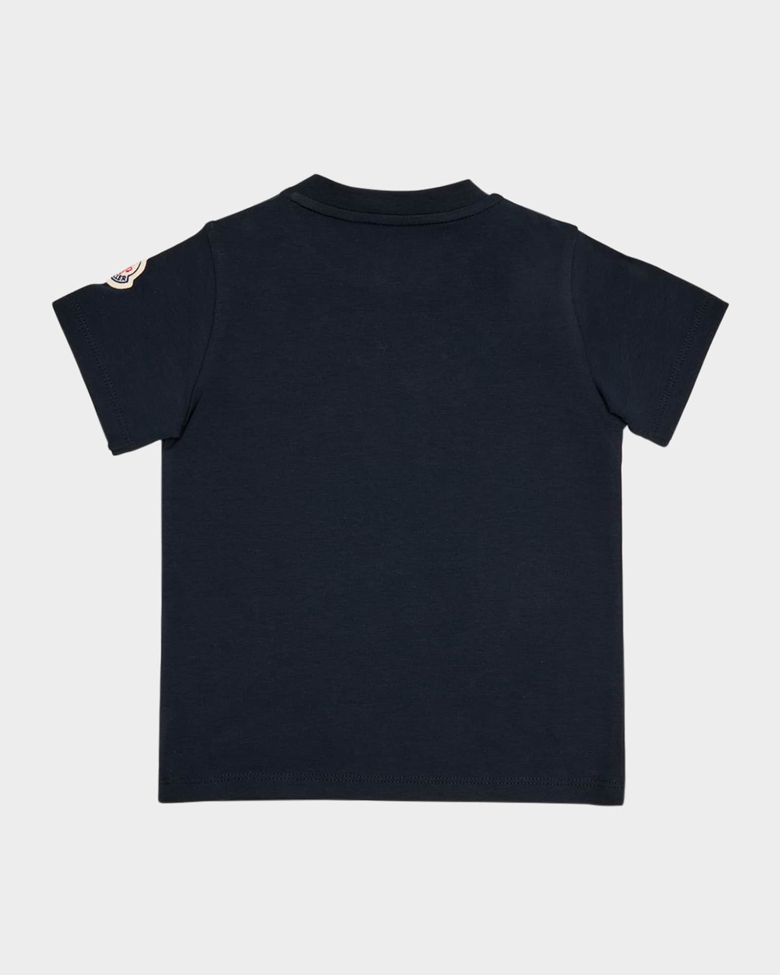 Boy's MonDuck Logo Short-Sleeve T-Shirt, Size 3M-3 1