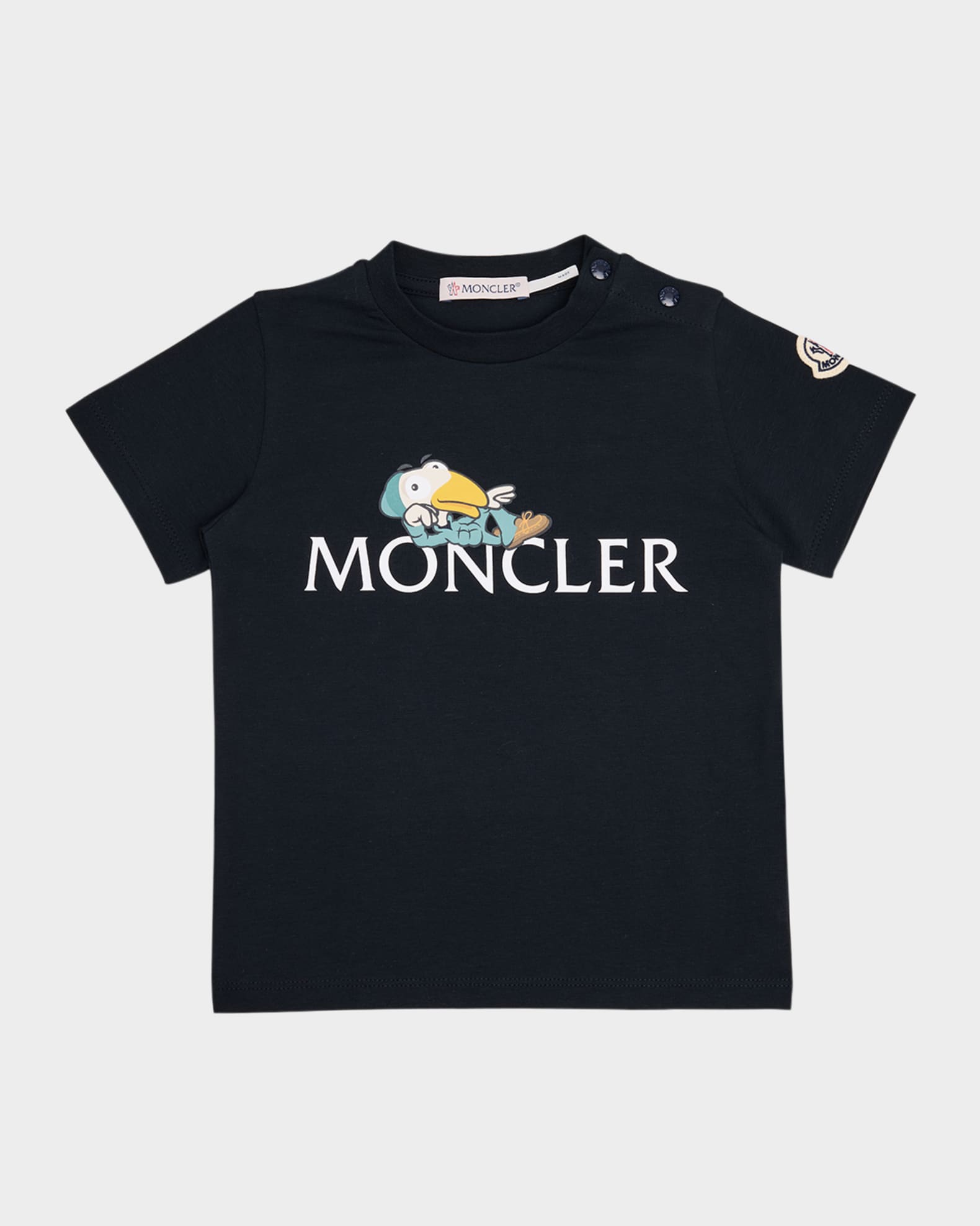 Boy's MonDuck Logo Short-Sleeve T-Shirt, Size 3M-3 0