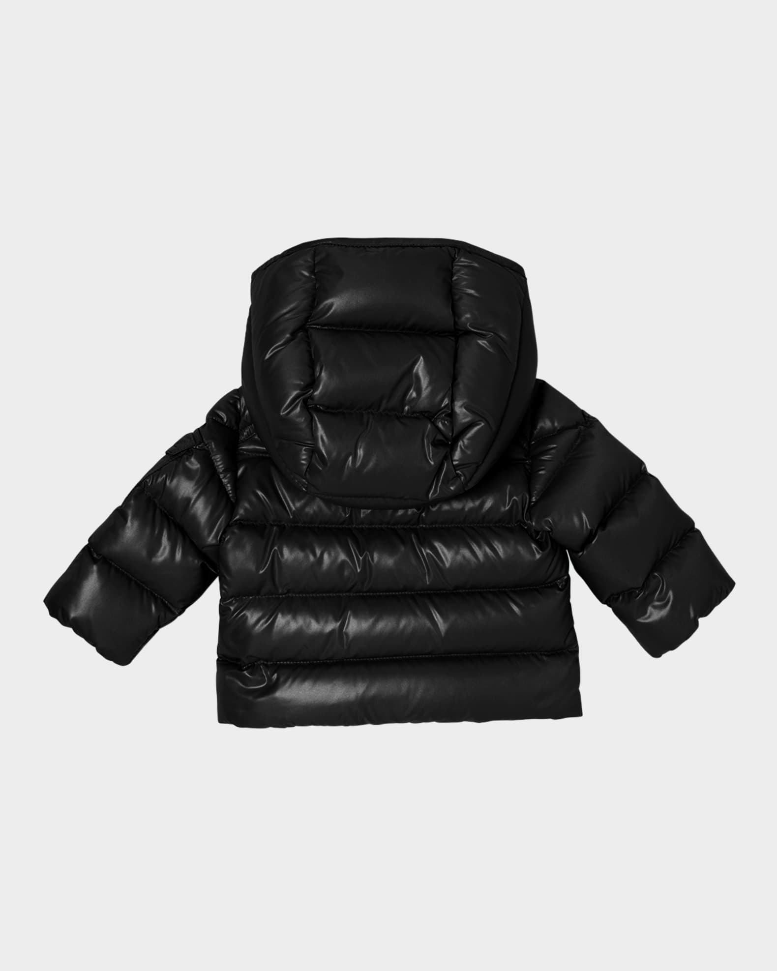 Kid's Maya Baby Hooded Down Jacket, Size 6M-3 1