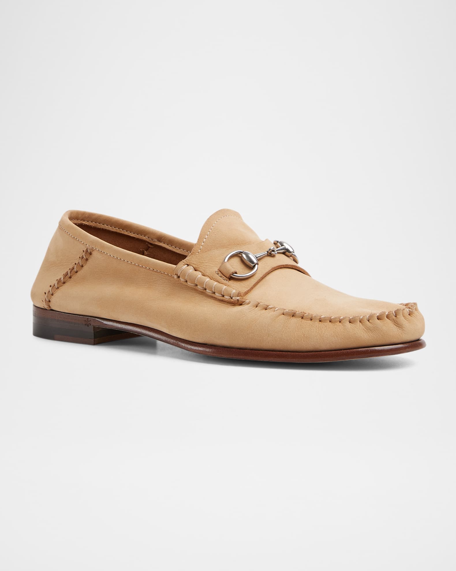 Gigi Horsebit 1953 Suede Mocassin Loafers 1