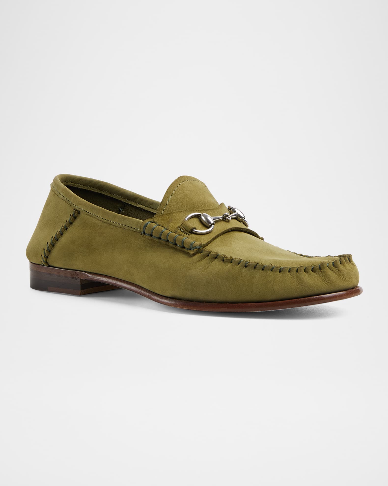 Gigi Horsebit 1953 Suede Mocassin Loafers
