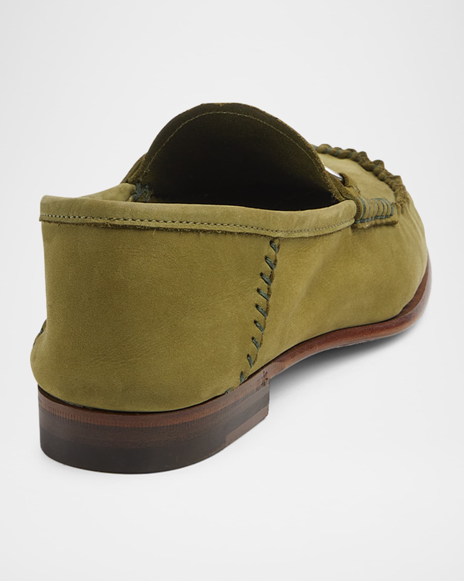 Gigi Horsebit 1953 Suede Mocassin Loafers