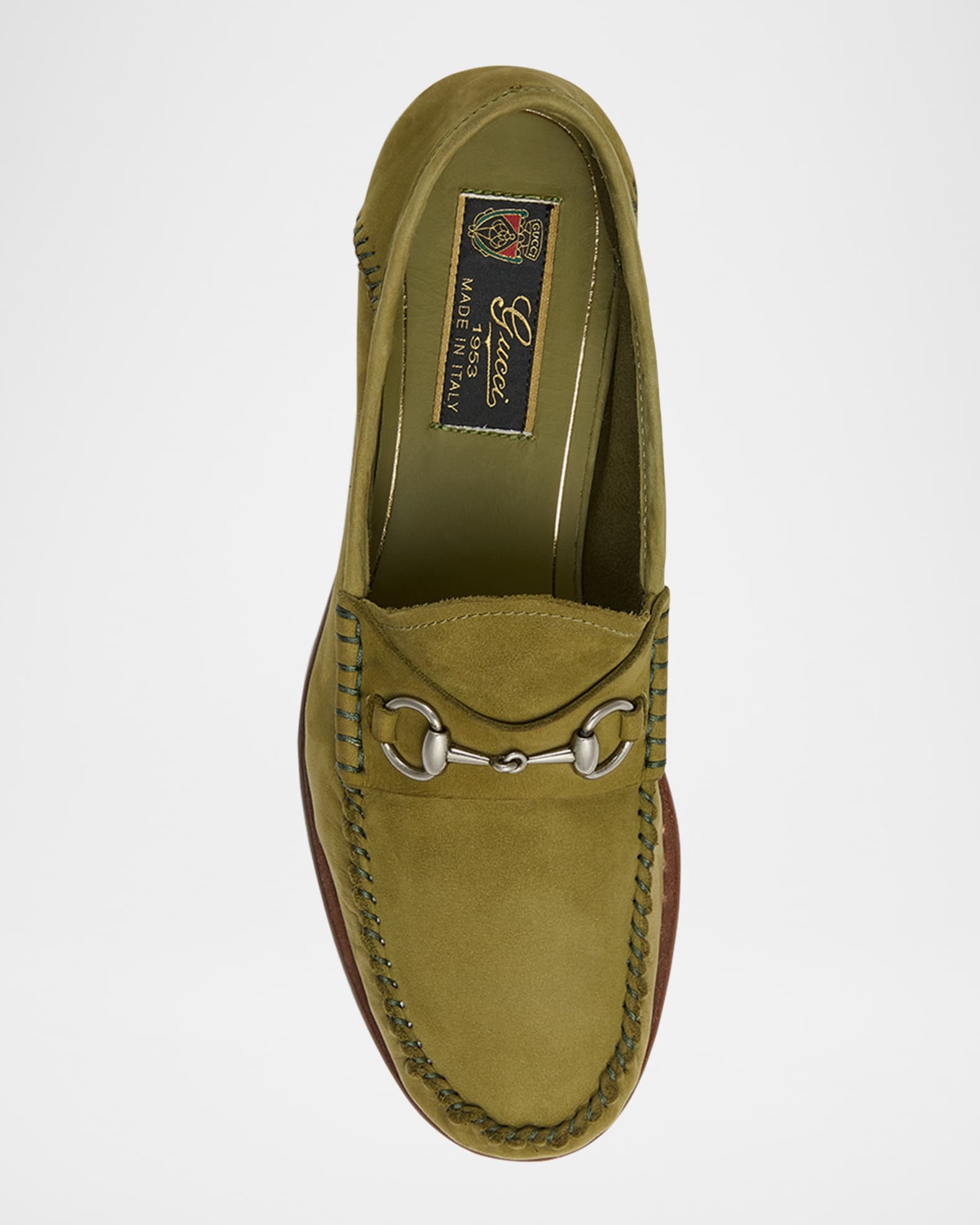 Gigi Horsebit 1953 Suede Mocassin Loafers