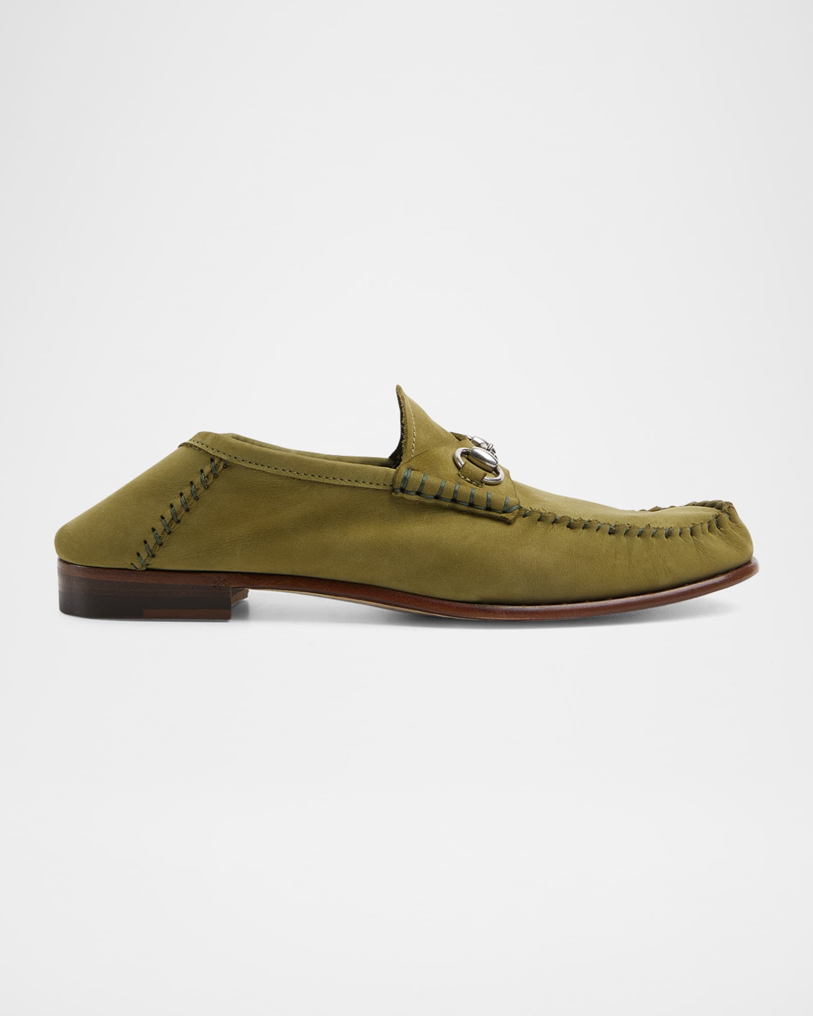 Gigi Horsebit 1953 Suede Mocassin Loafers