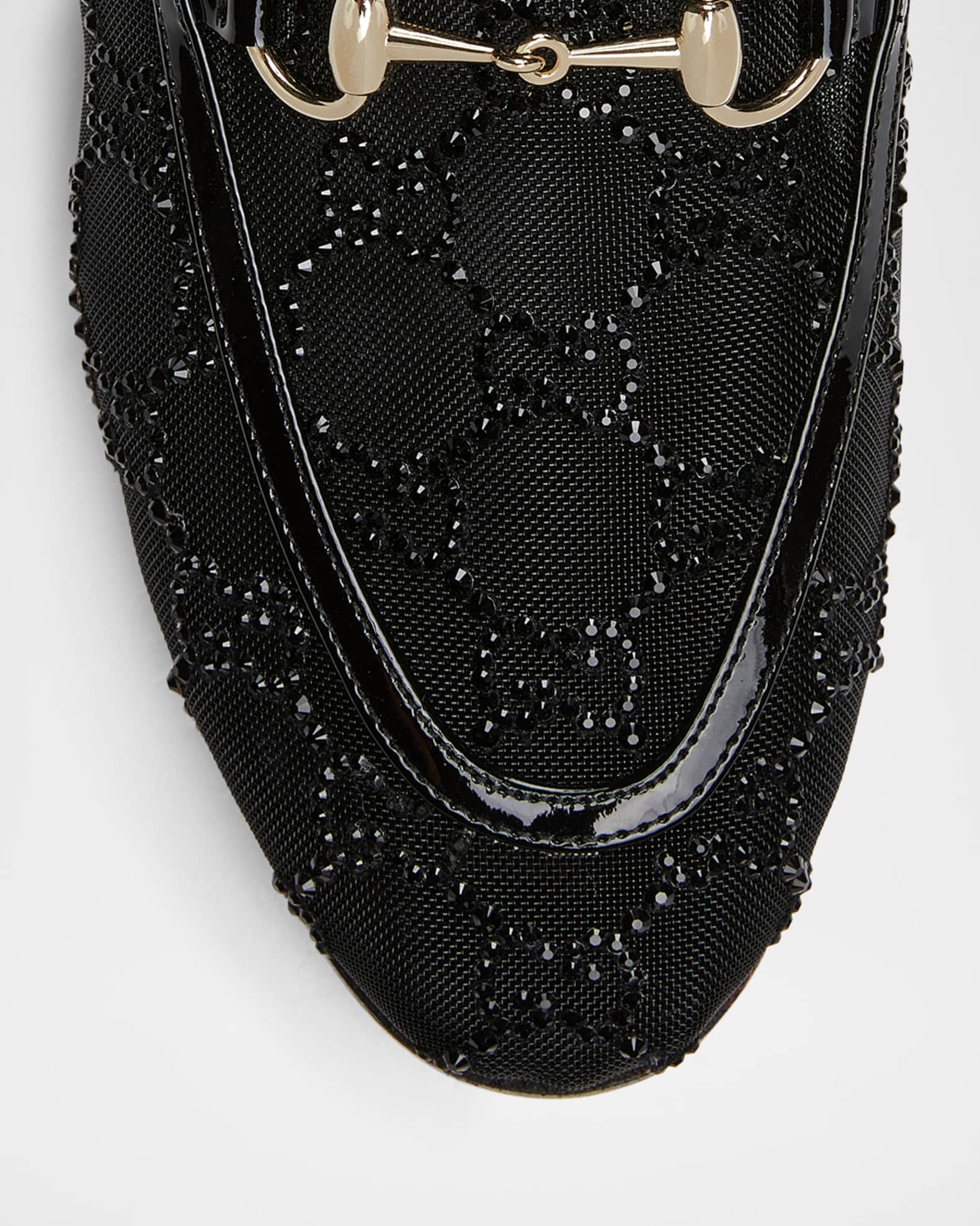 GUCCI✨36 レザースター柄パンプス黒 GUCCI✨36 レザースター柄パンプス黒