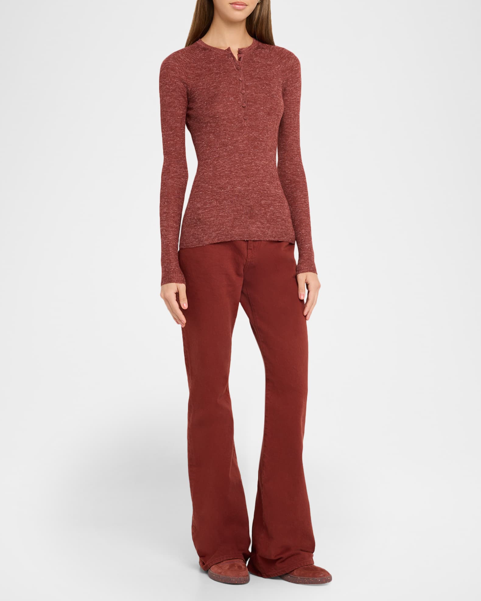 Willa Long Bootcut Jeans 1