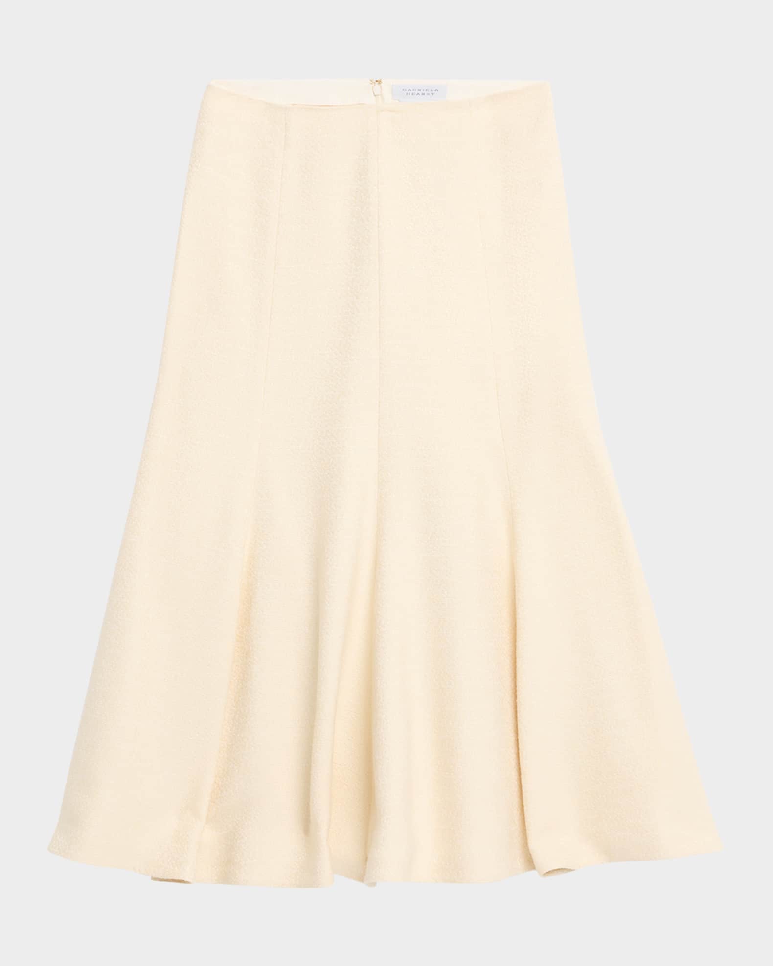 スカート GABRIELA HEARST Gabriela Hearst Manni Midi Skirt Gabriela Hearst Manni Midi Skirt | Blue | FARFETCH GE