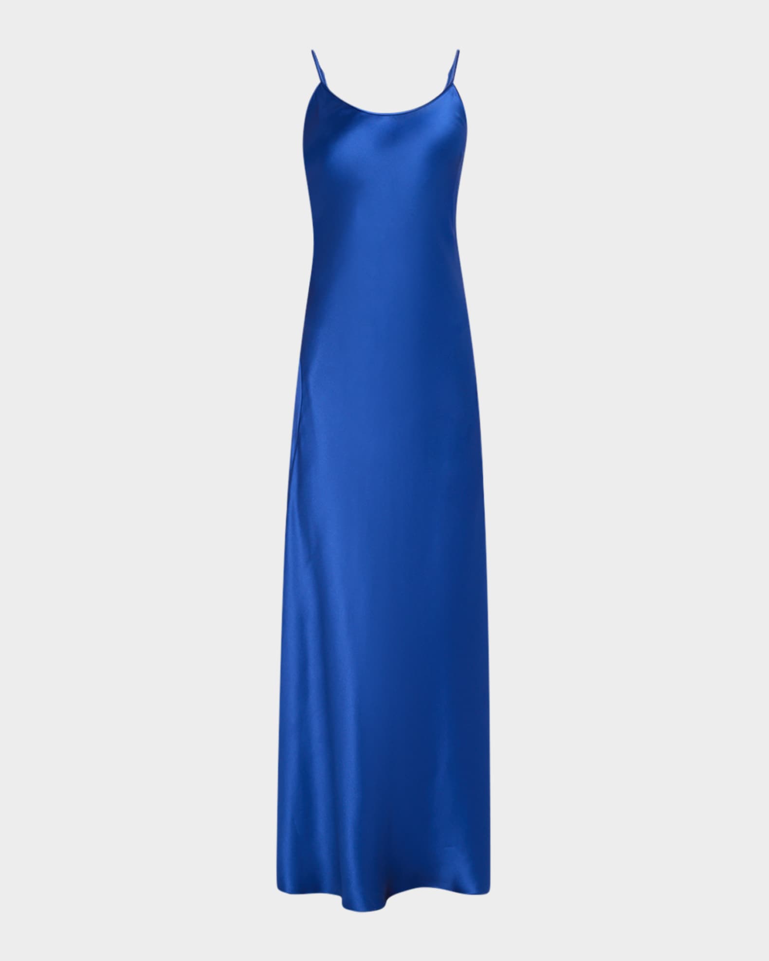 Jesaba Scoop-Neck Silk Maxi Slip Dress 0