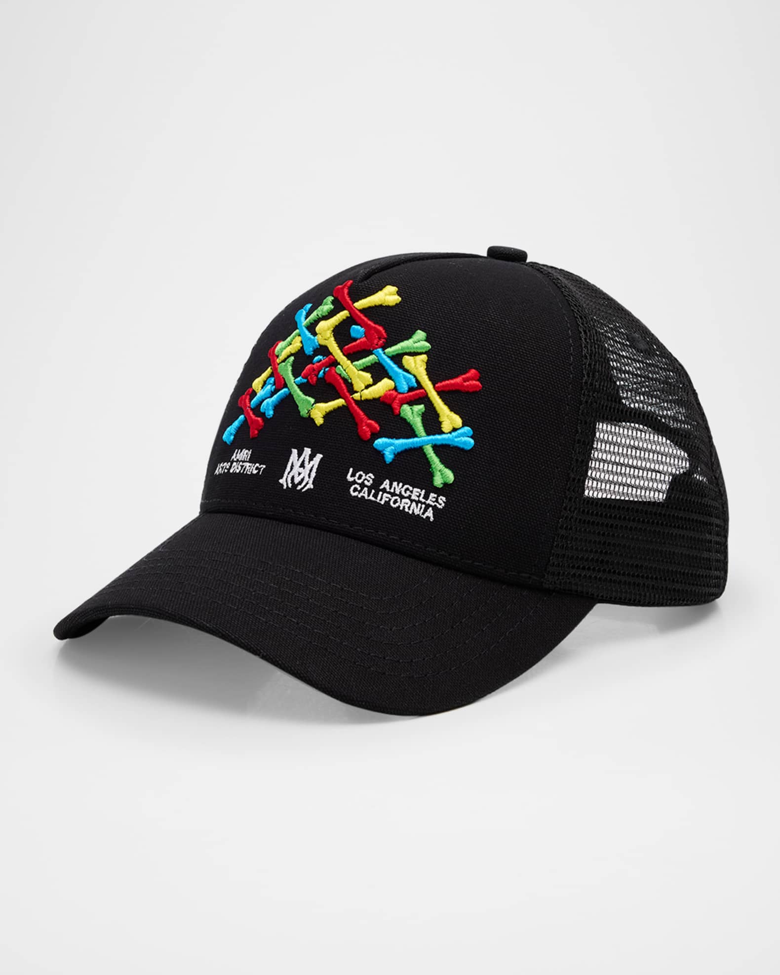 Kid's Bones Embroidered Trucker Hat 0