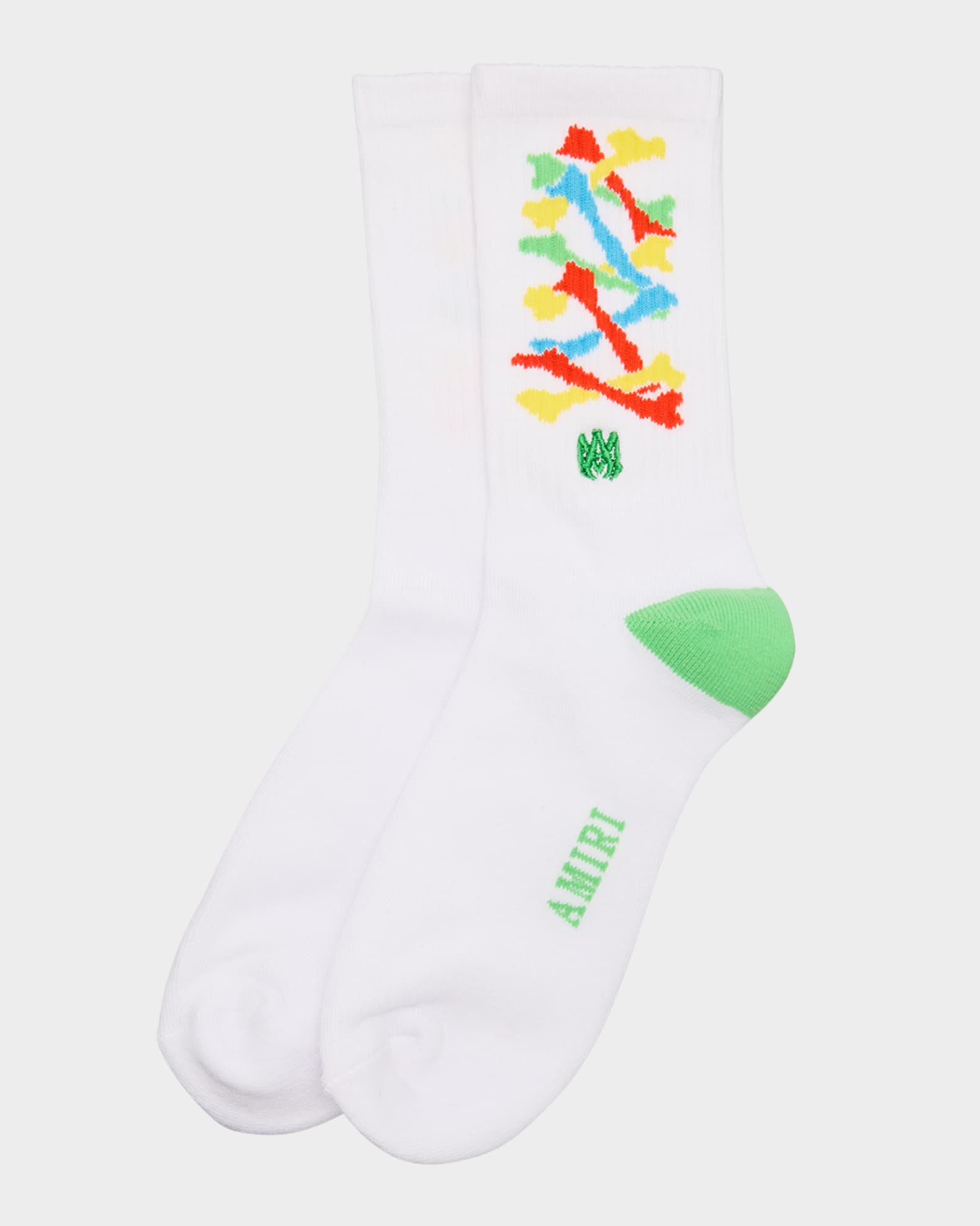 Kid's Stacked Bones Crew Socks, Size S-L 0