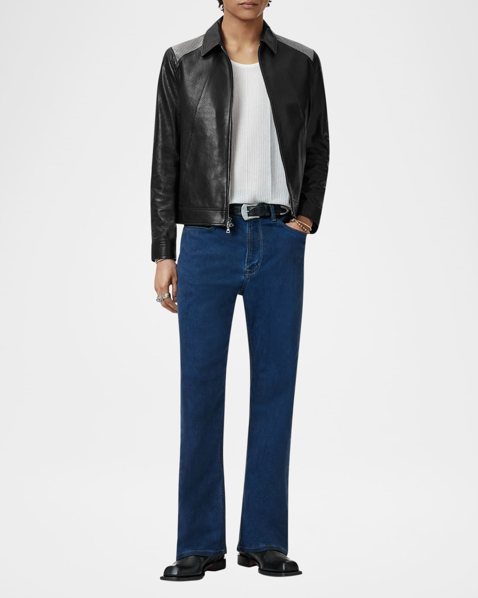 Men's Silas Straight-Fit Jeans 1
