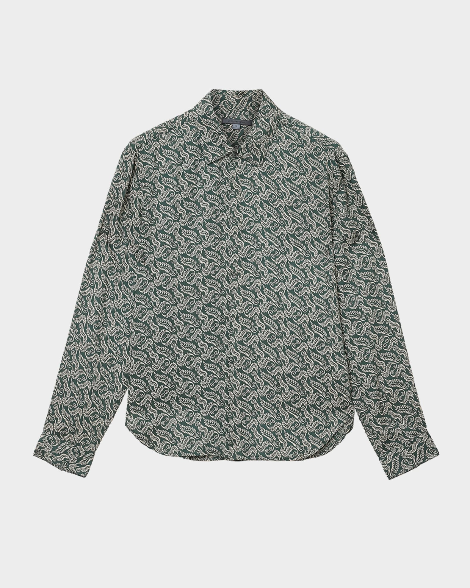 Men's Rodney Swirl Foliage Sport Shirt 0