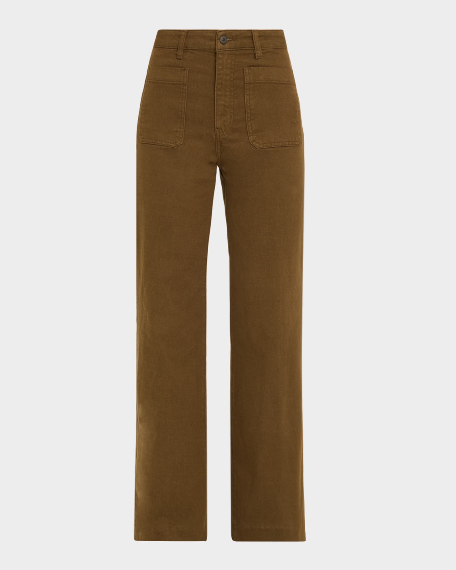 The Refined Cotton Twill Jeans 0