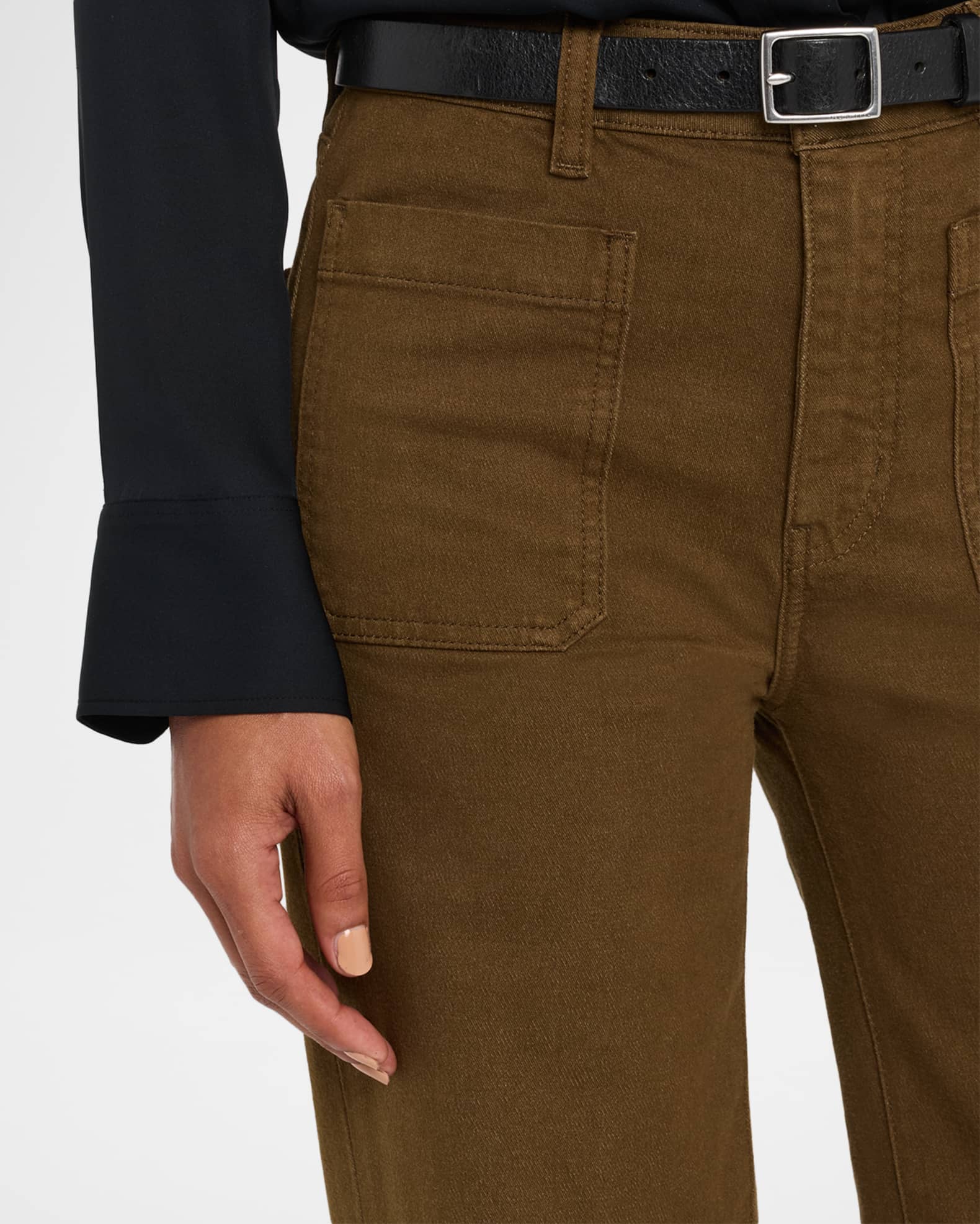The Refined Cotton Twill Jeans