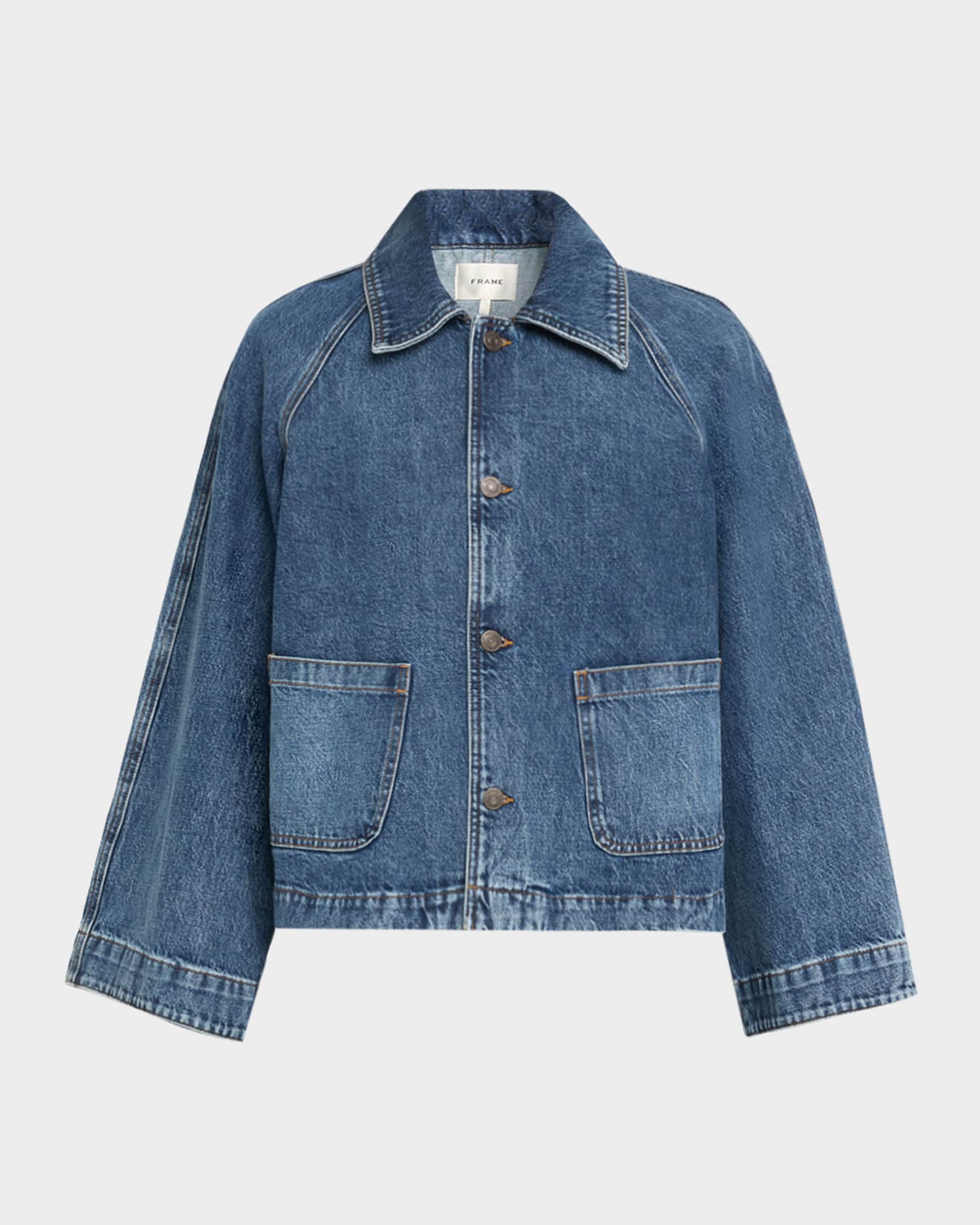 FRAME The Swing Jacket | Neiman Marcus