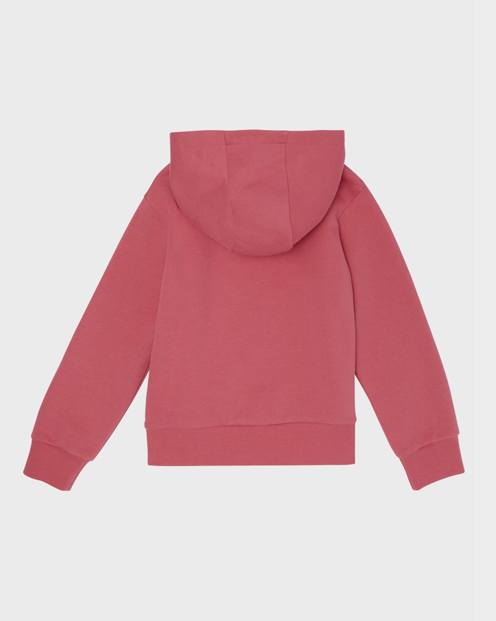 Moncler Girl's Embroidered Logo Appliqué Hoodie, Size 4-6 | Neiman