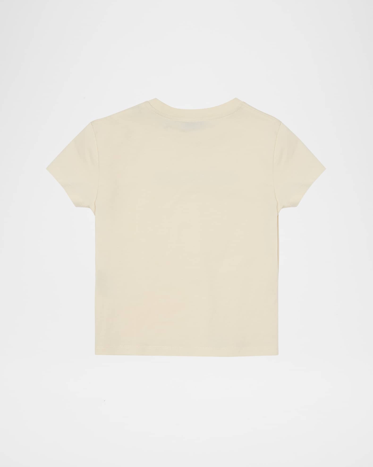 Girl's Tonal Embroidered Logo Short-Sleeve T-Shirt, Size 12-14 1