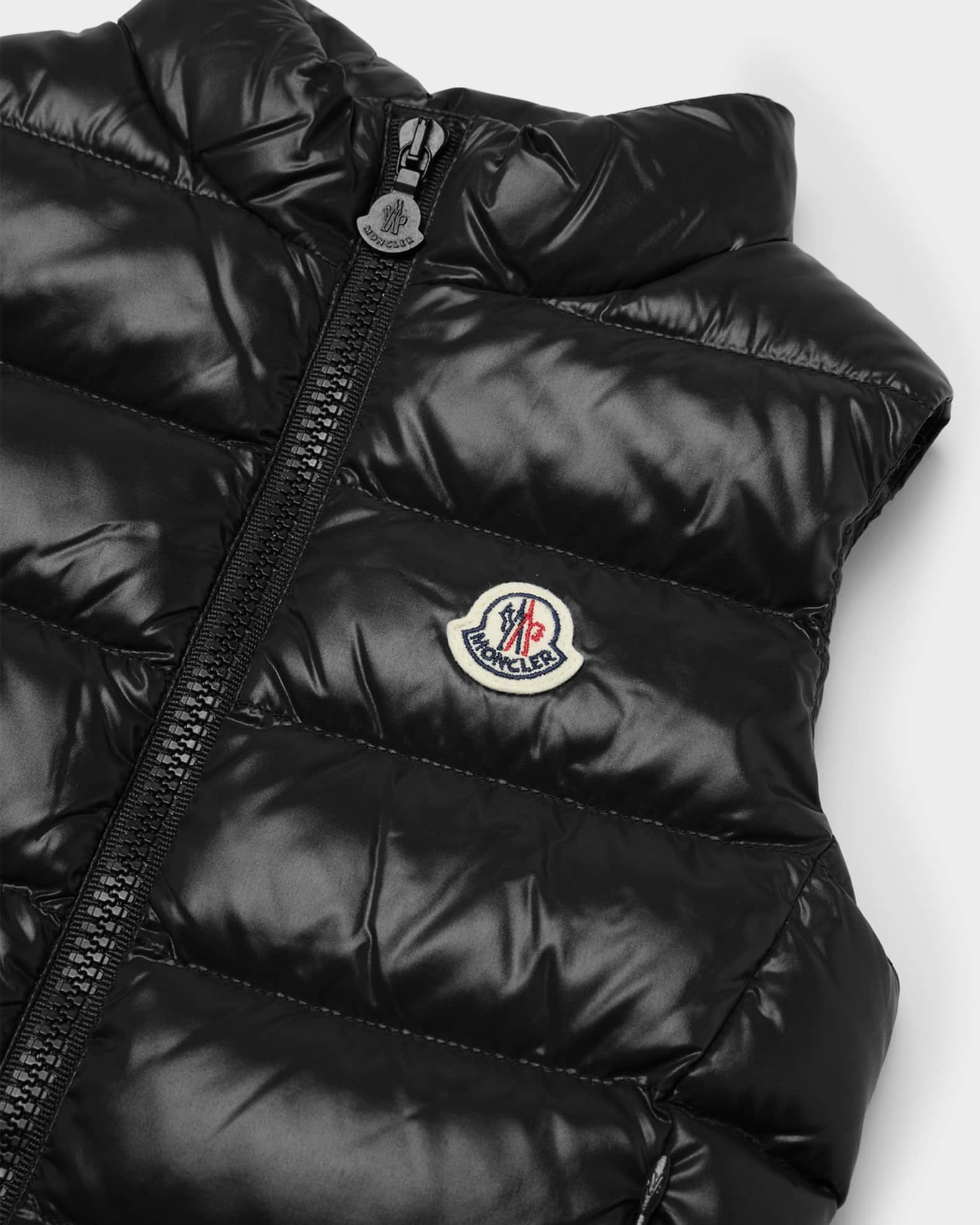 Girl's Ghany Down Vest, Size 12-14