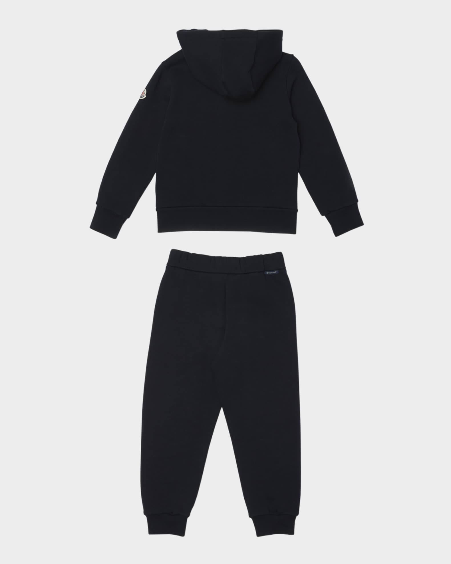 Boy's Embroidered M Hoodie & Joggers, Size 8-10 1