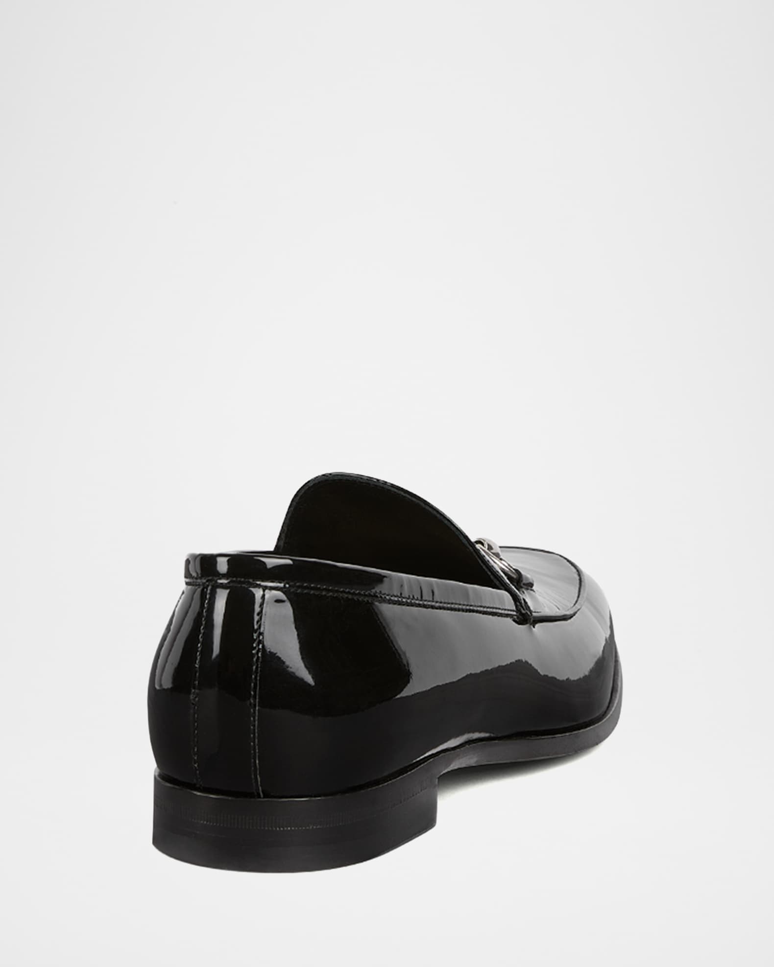 Men's Next Patent Leather Bit Loafers 1