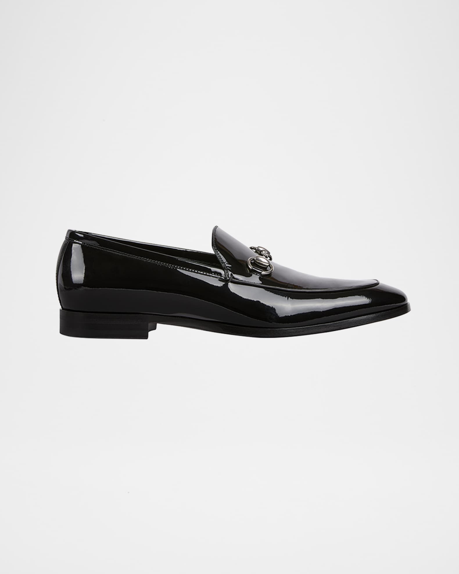 Men's Next Patent Leather Bit Loafers 0