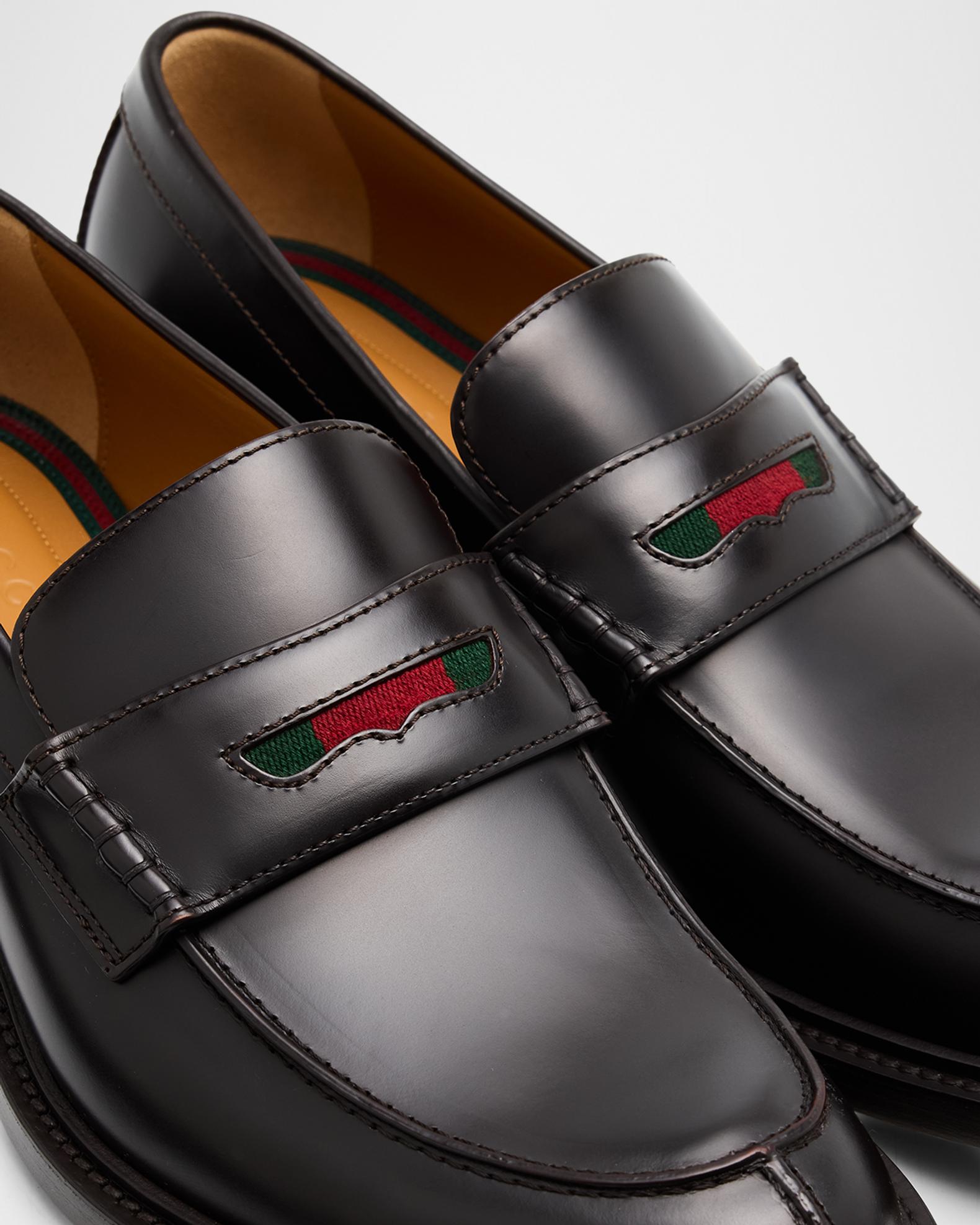 9 Brown Gucci split toe shoes Gucci Men main image 2