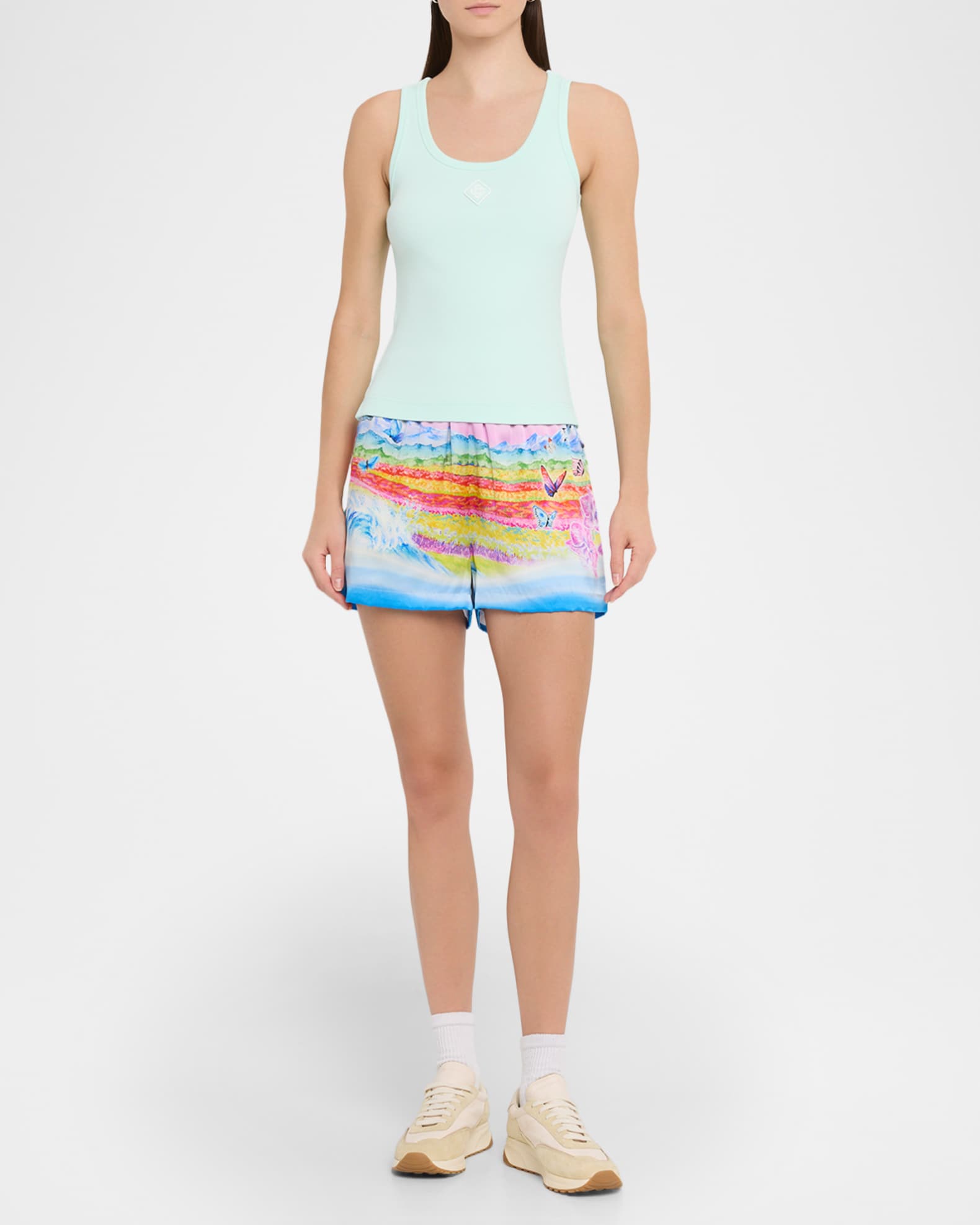 Ribbed Tank Top 1