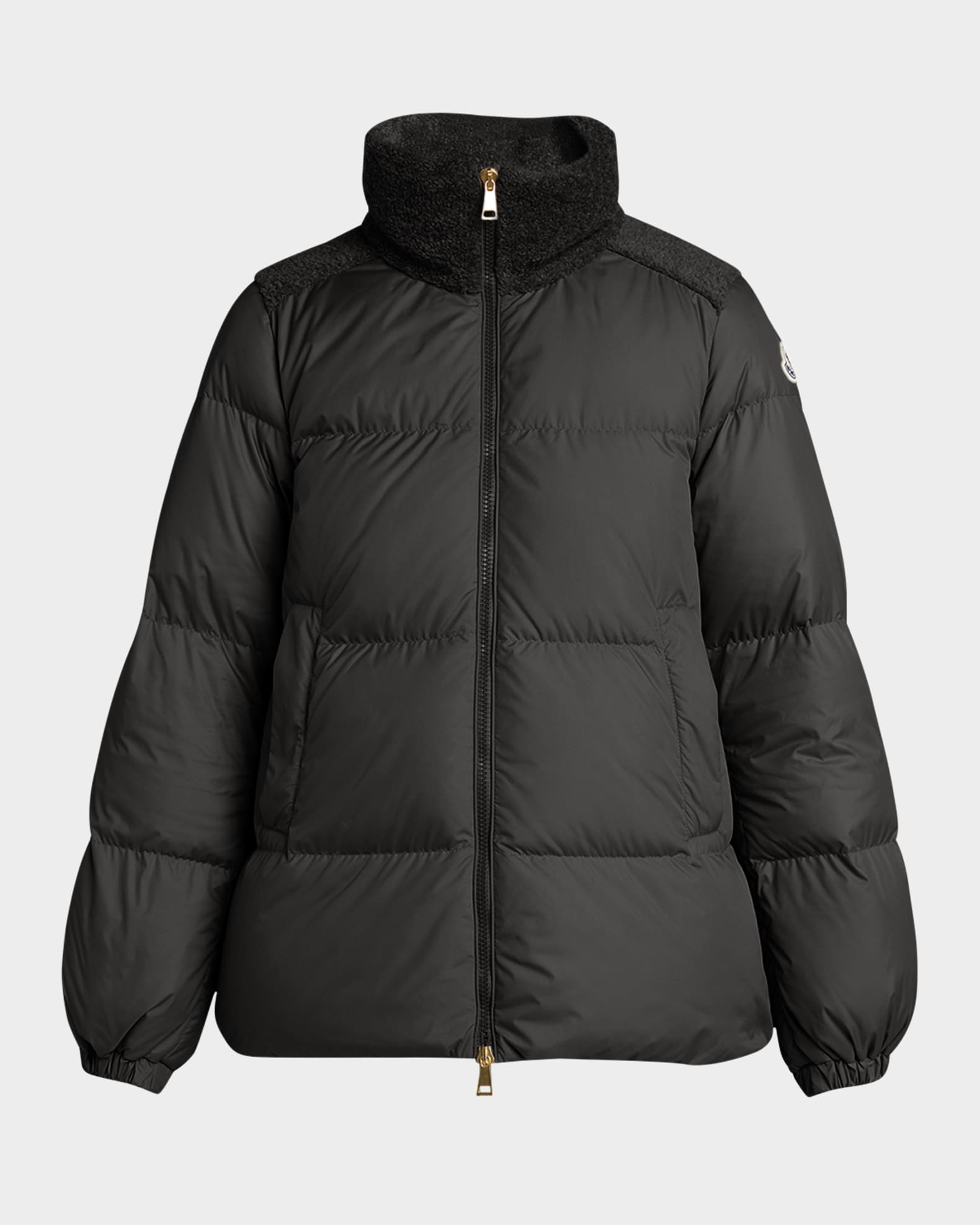 Moncler Esnaie Short Down Jacket | Neiman Marcus