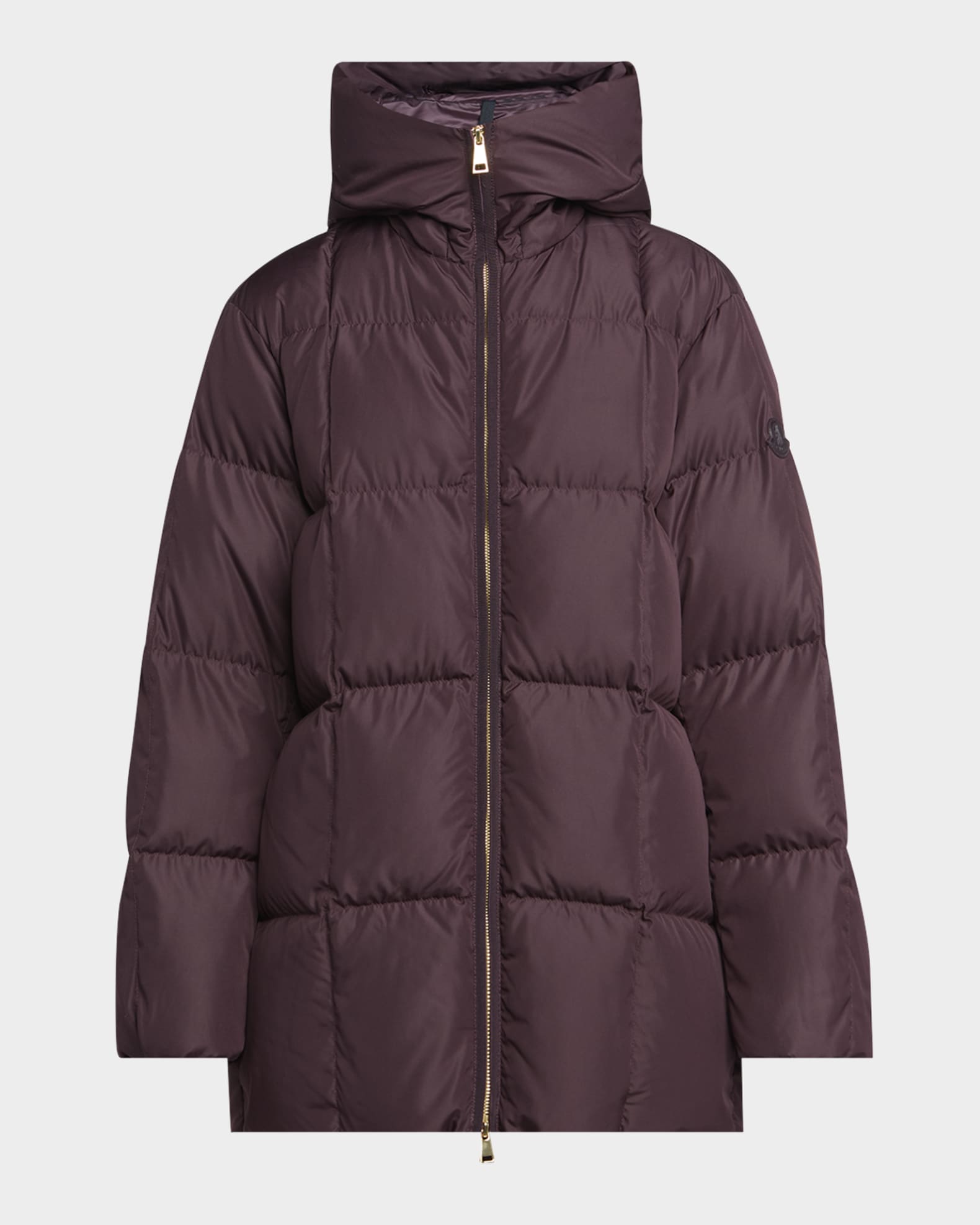 Darbon Oversized Hooded Down Jacket 0