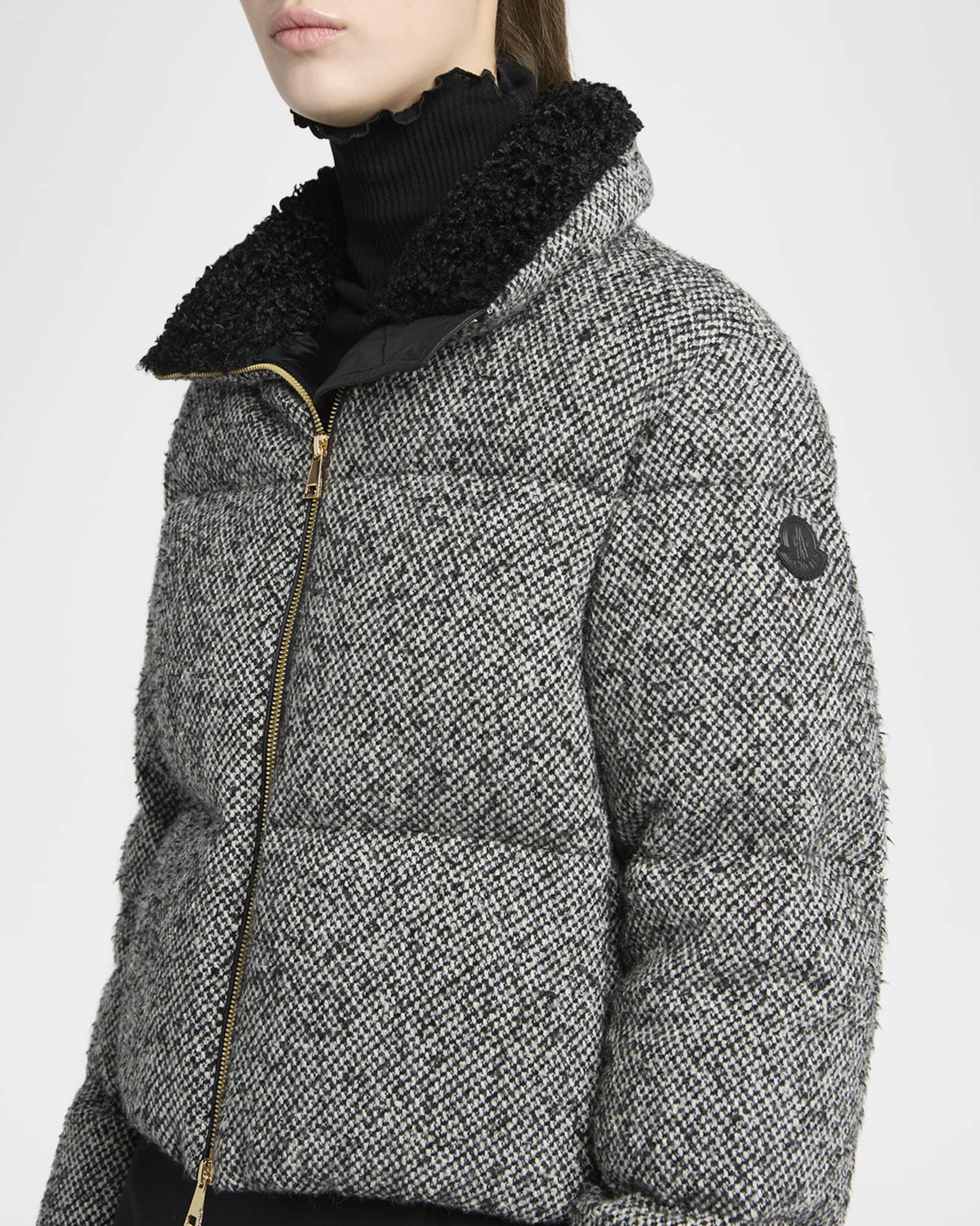 MONCLER | Bonaguil Wool & Cashmere Down Jacket 関税込 Moncler Brerelle Long Down Jacket | Saks Fifth Avenue
