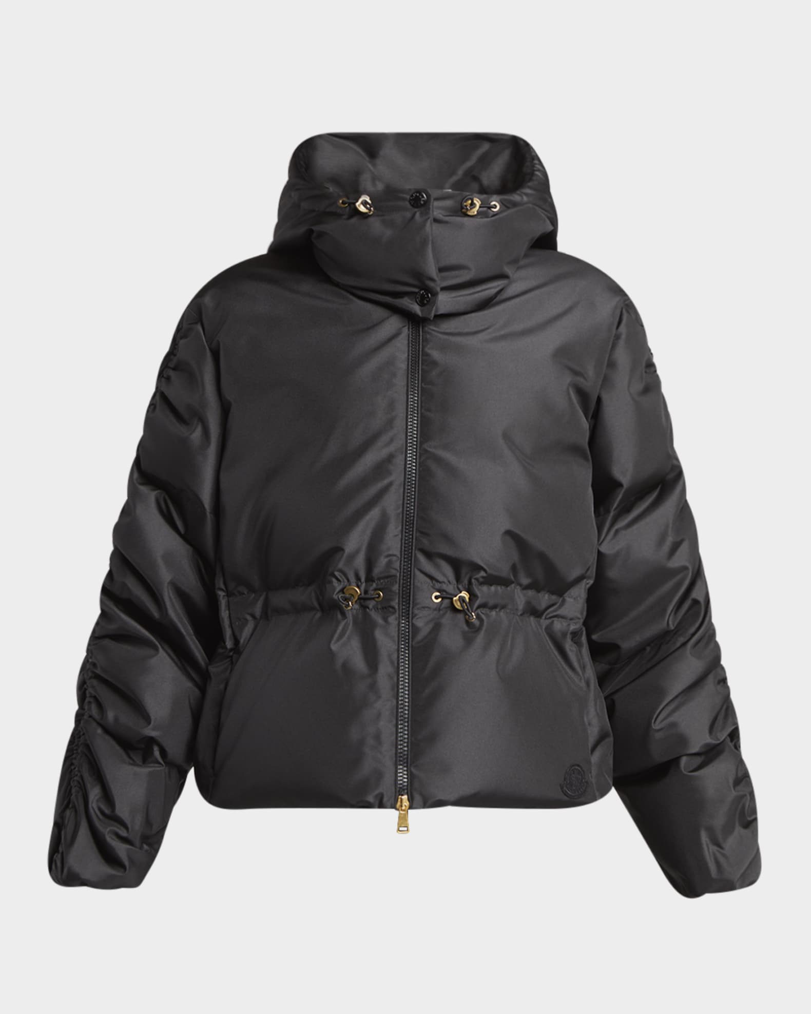 Moncler Louviere Puffer Jacket with Detachable Hood | Neiman Marcus