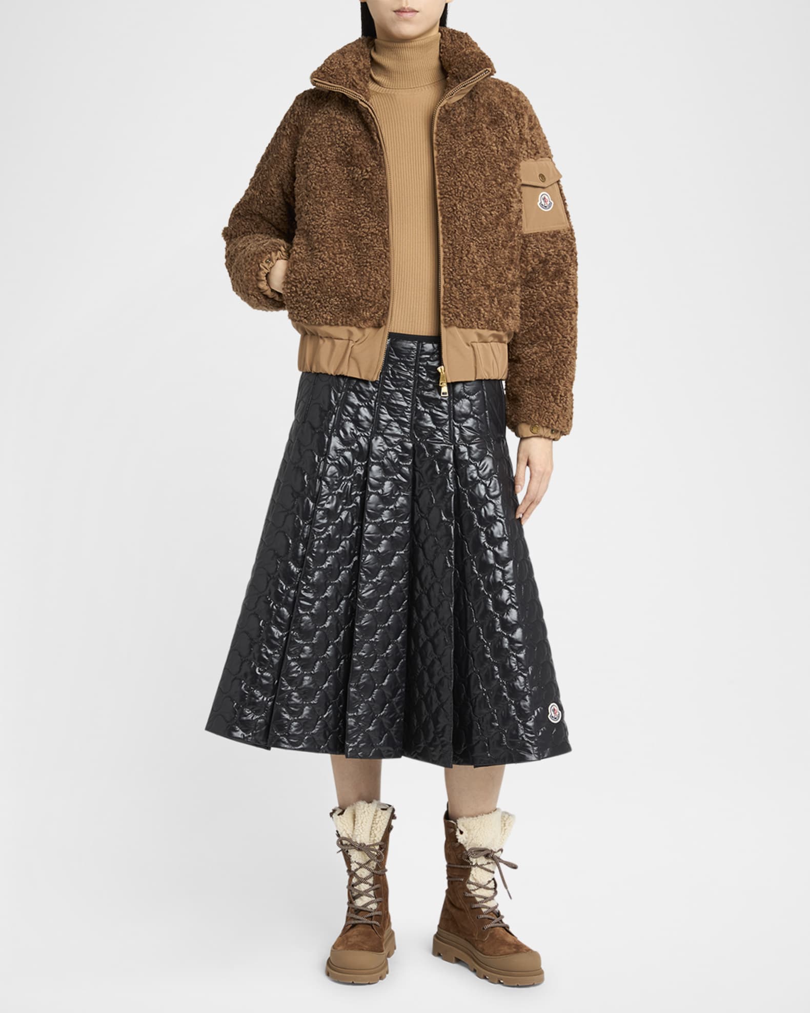 Wool Turtleneck  1