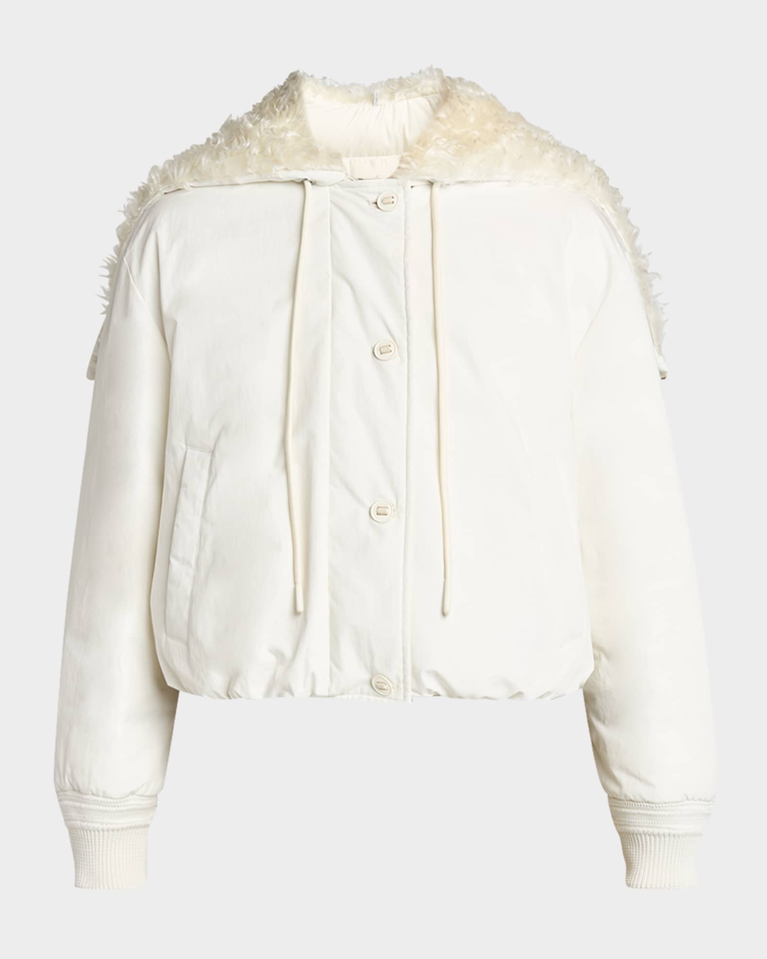 Nisiro Short Down Bomber Jacket 0