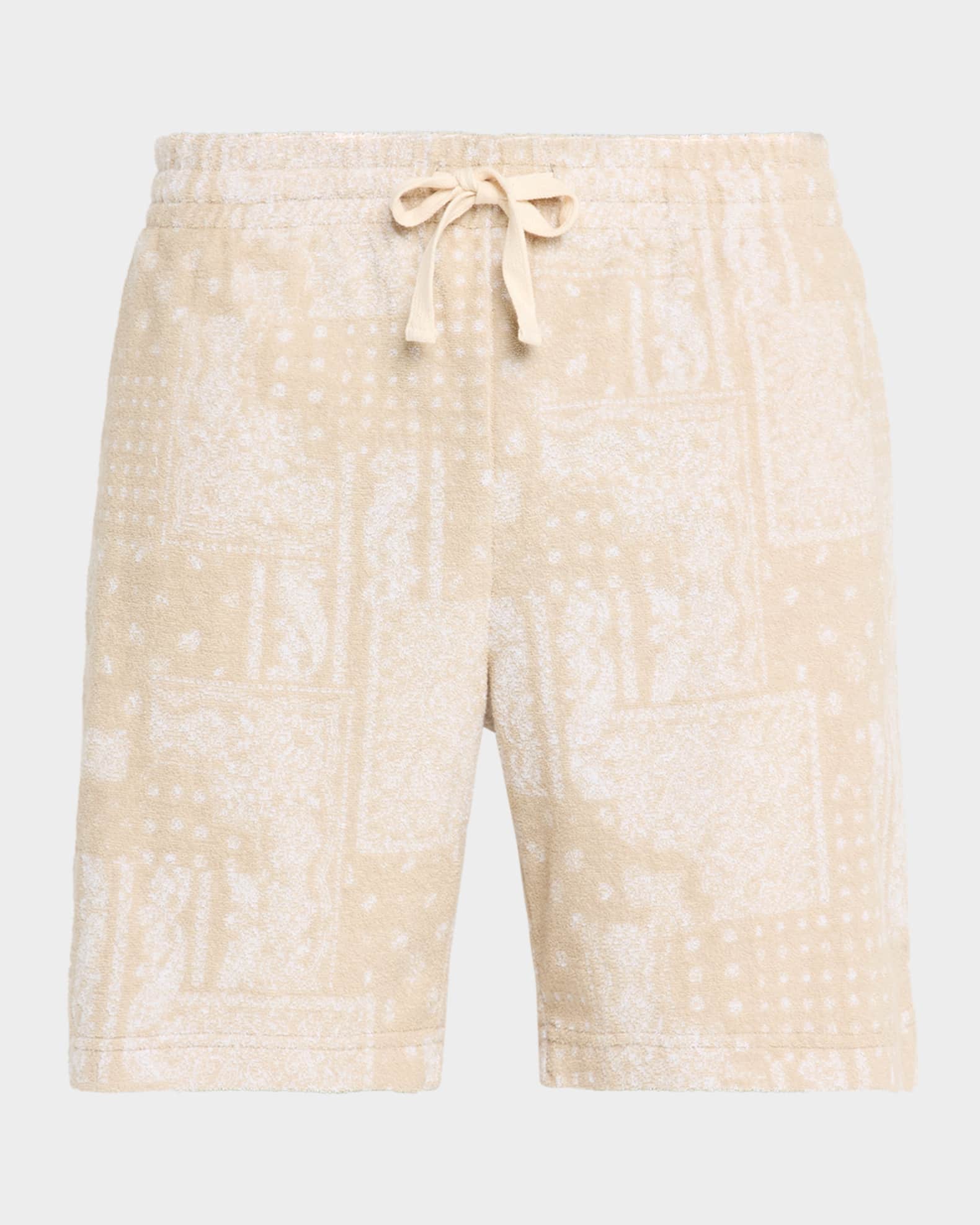 Men's Nova Printed Drawstring Shorts