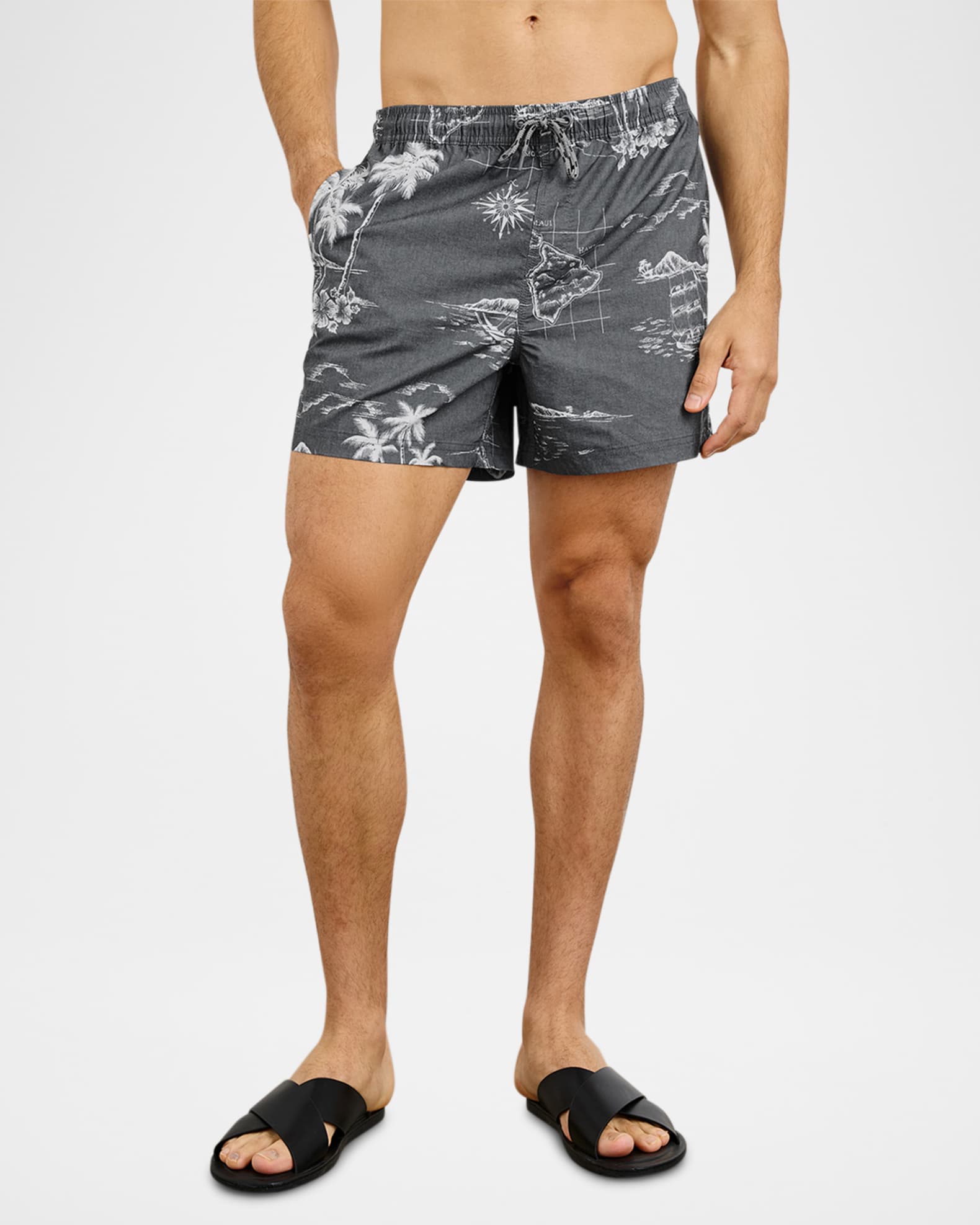 Men's Swim Trunks - Barefoot Breeze