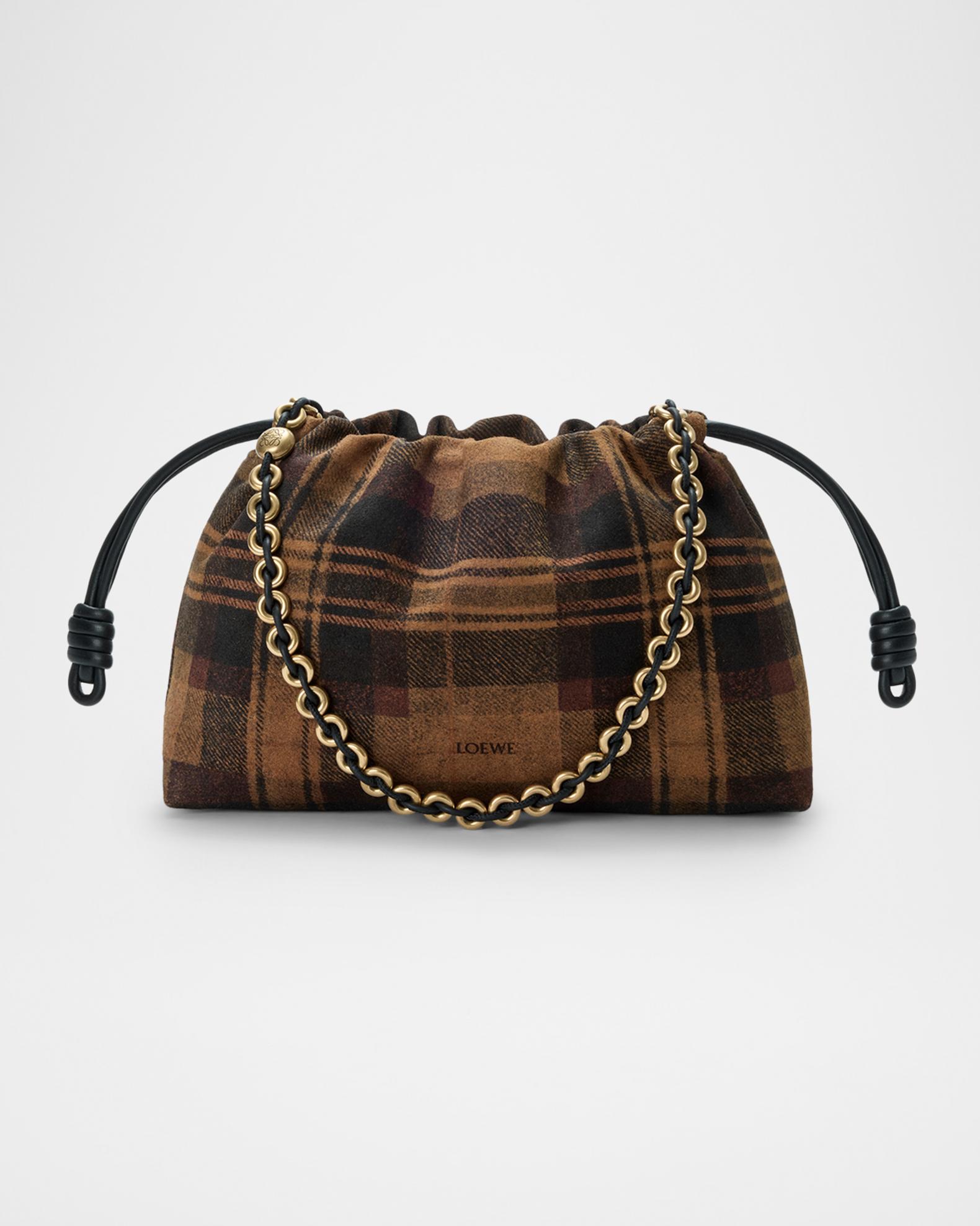 2024年最新海外 LOEWE モノグラム柄 ショルダーバッグ ブラウン 楽天 