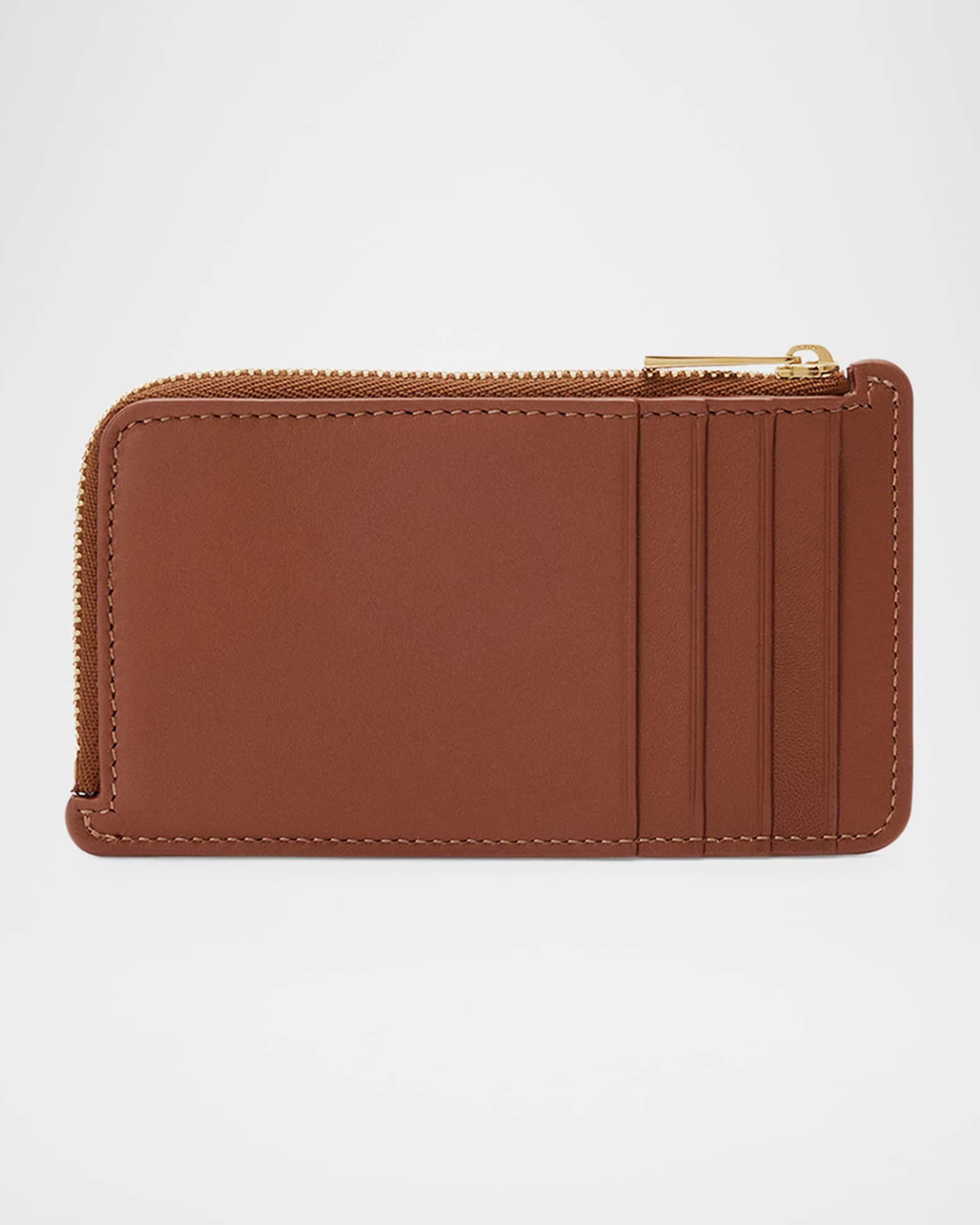 Loewe Landscape Card Holder in Calfskin Leather | Neiman Marcus