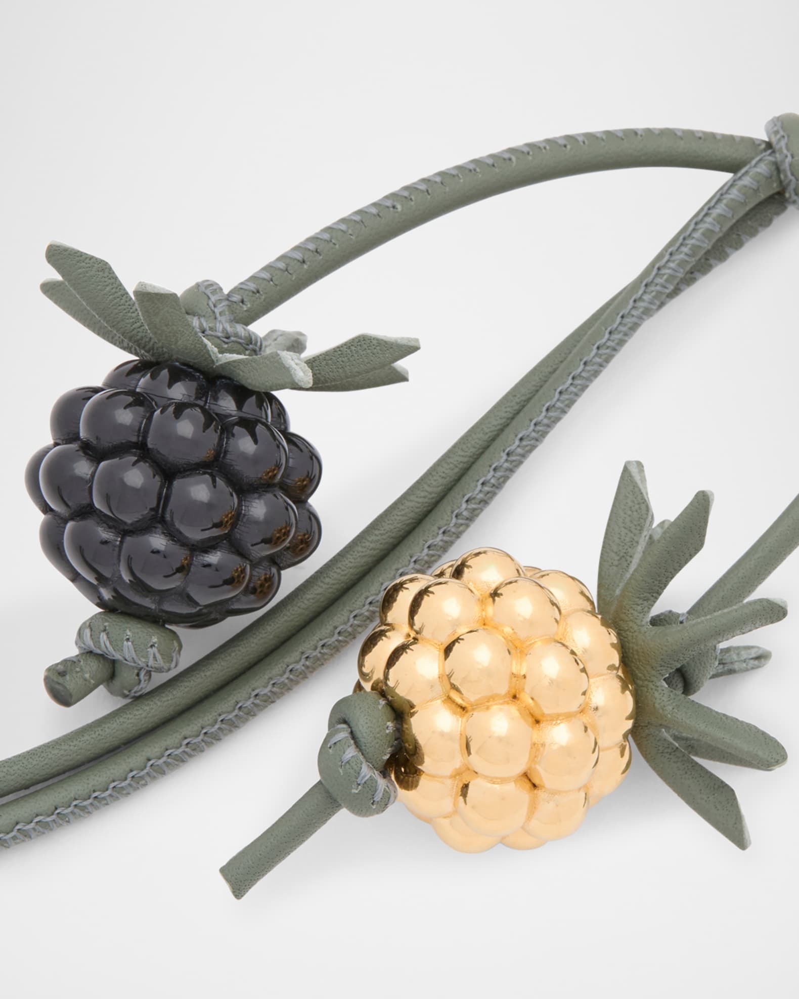 Loewe Berry Bag Charm in Calfskin Leather | Neiman Marcus