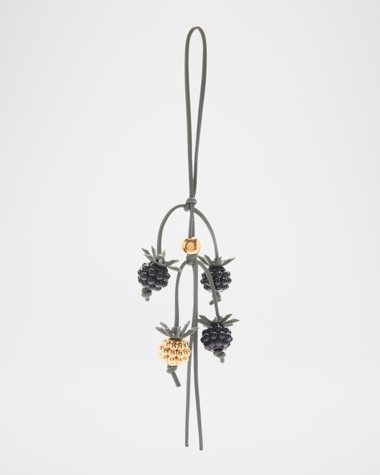 VIP【送料関税込】LOEWE BERRY CHARM Loewe Berry Bag Charm in Calfskin Leather | Neiman Marcus
