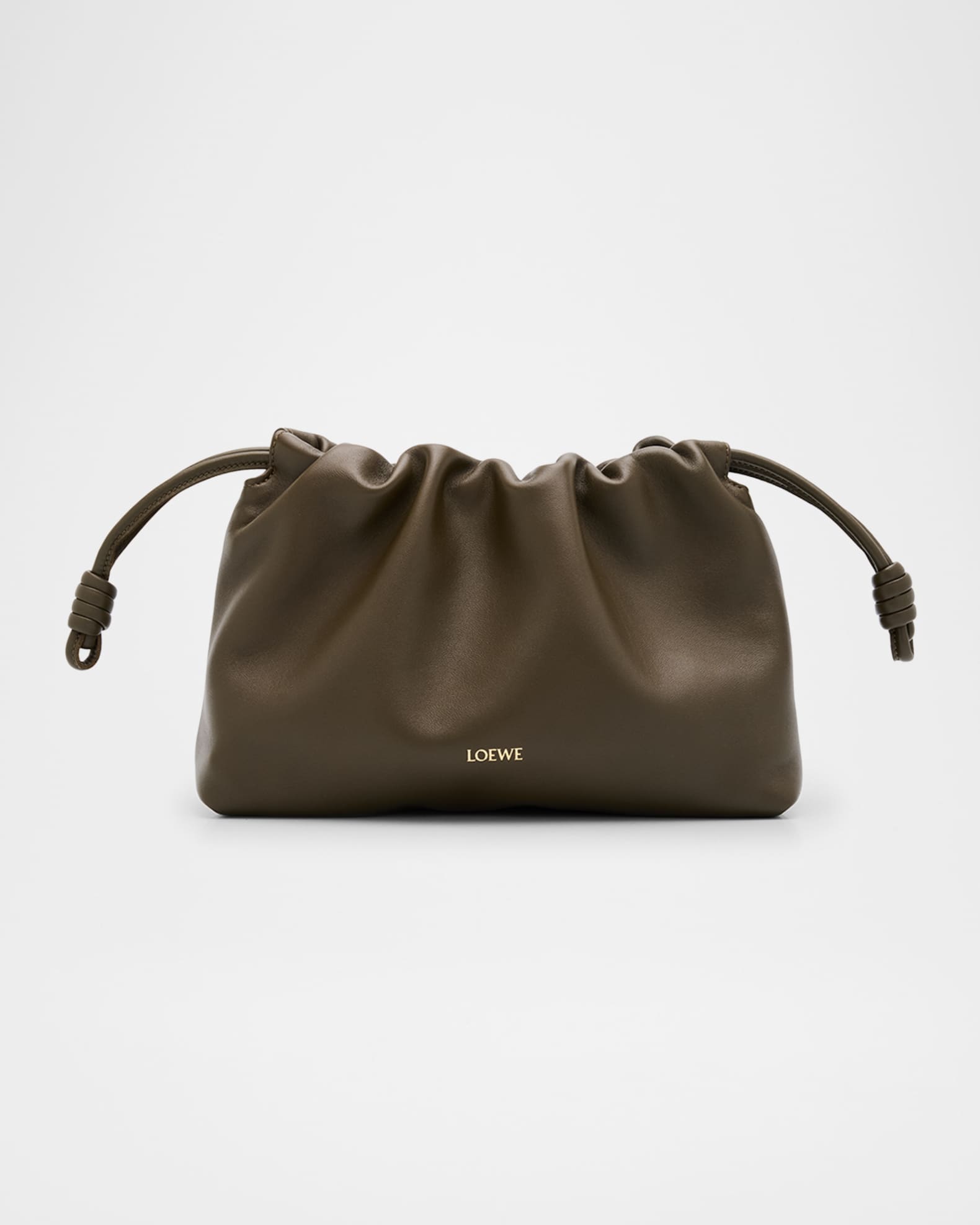 Loewe Flamenco Shoulder Bag in Smooth Leather | Neiman Marcus