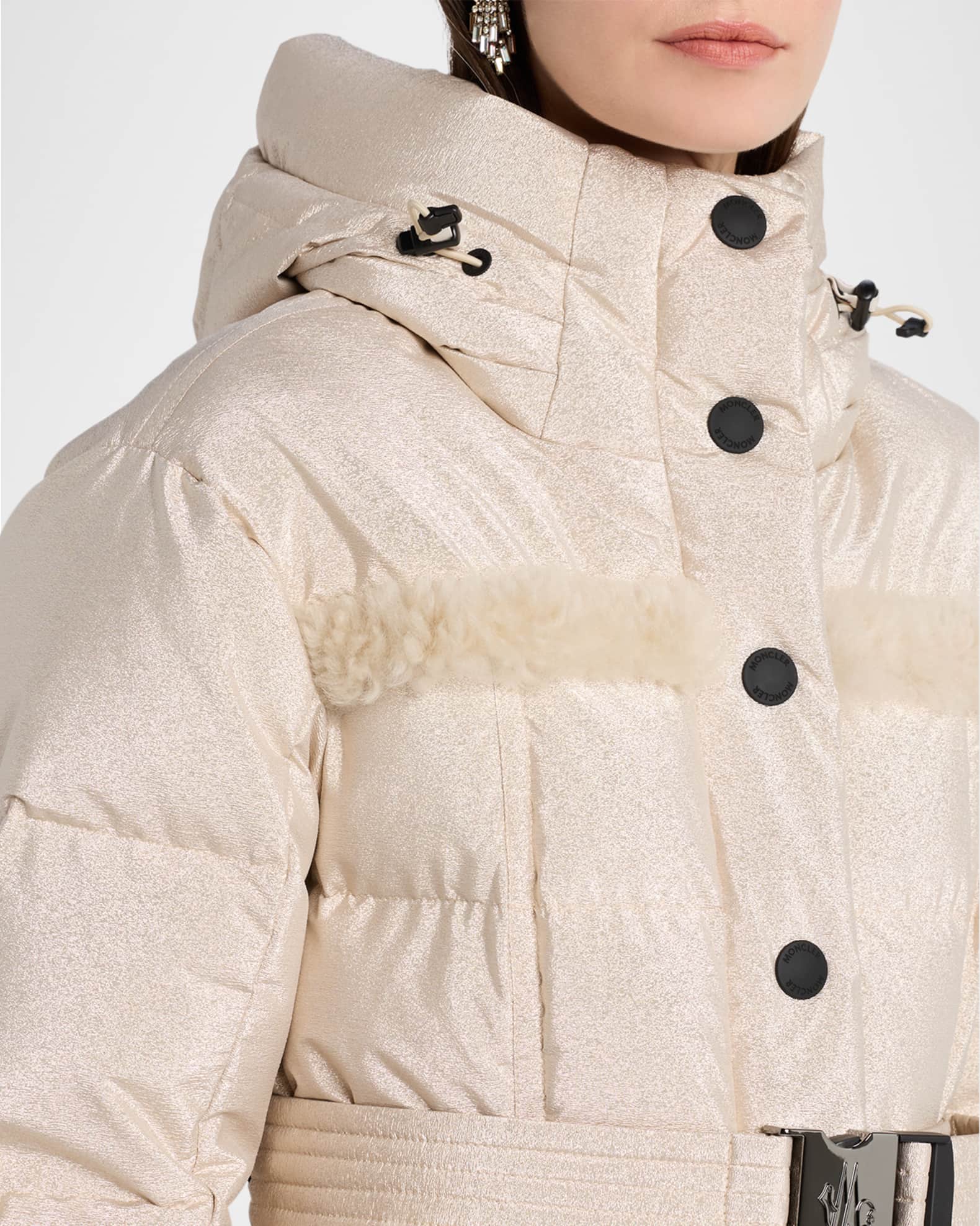 モンクレール　size3 モンクレール ダウンジャケット レディース FOURMINES ブラック