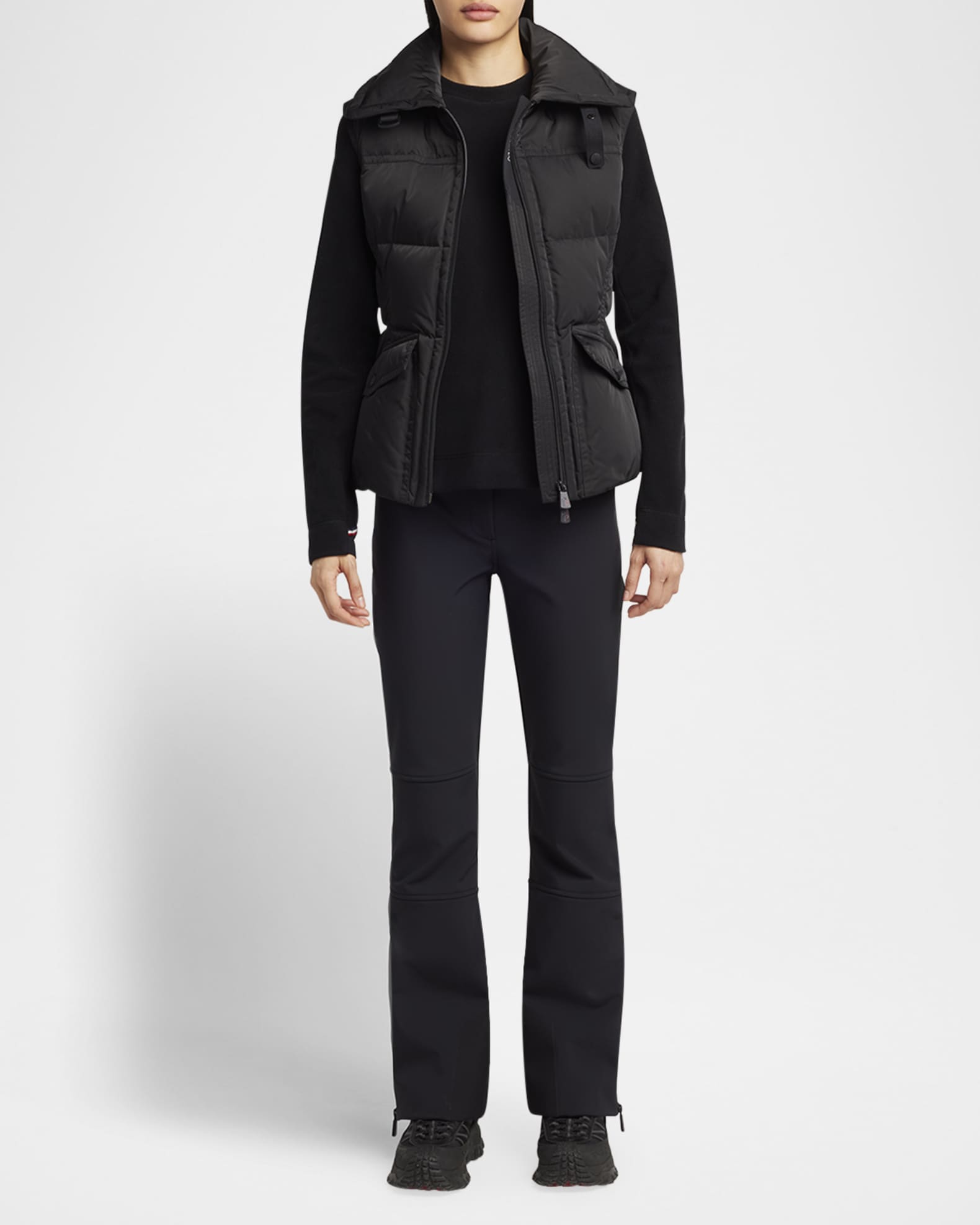 Moncler Grenoble Hallaine Down Puffer Vest | Neiman Marcus