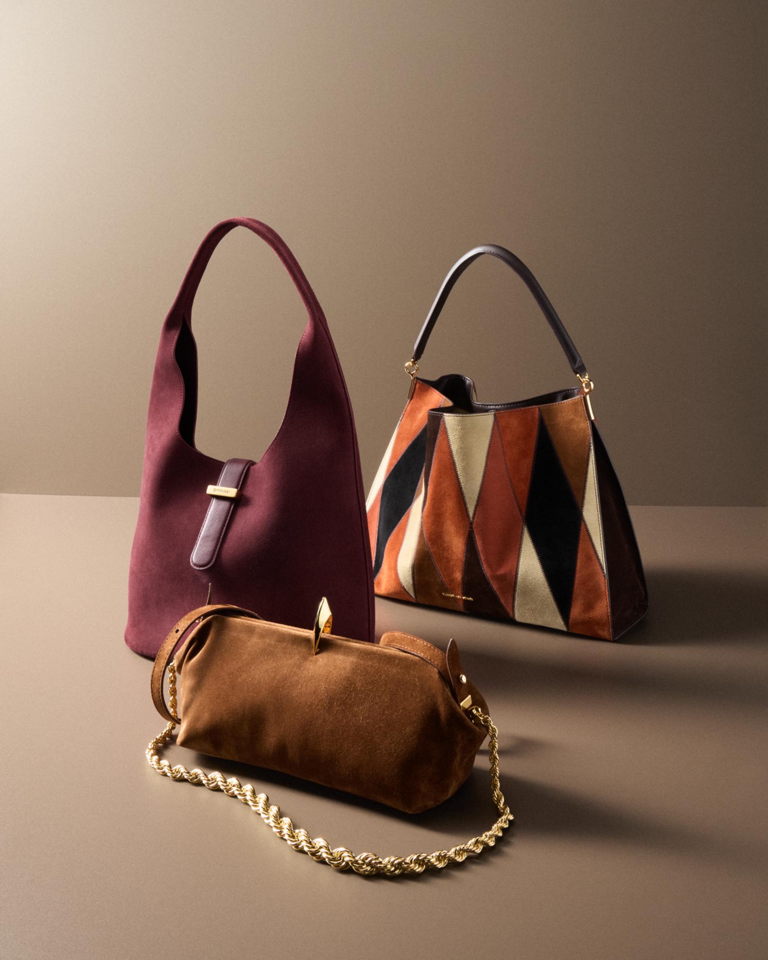 極美品】 BENEDETTA BRUZZICHES CALF HOBOバッグ Benedetta Bruzziches 