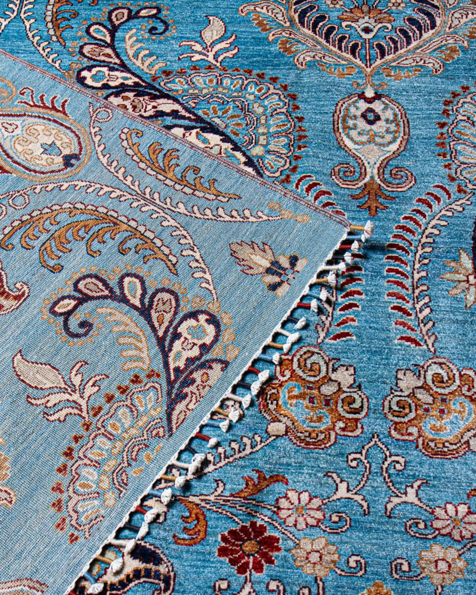 Thornfield One-of-a-Kind Hand-Woven Rug, 10' x 14' 1