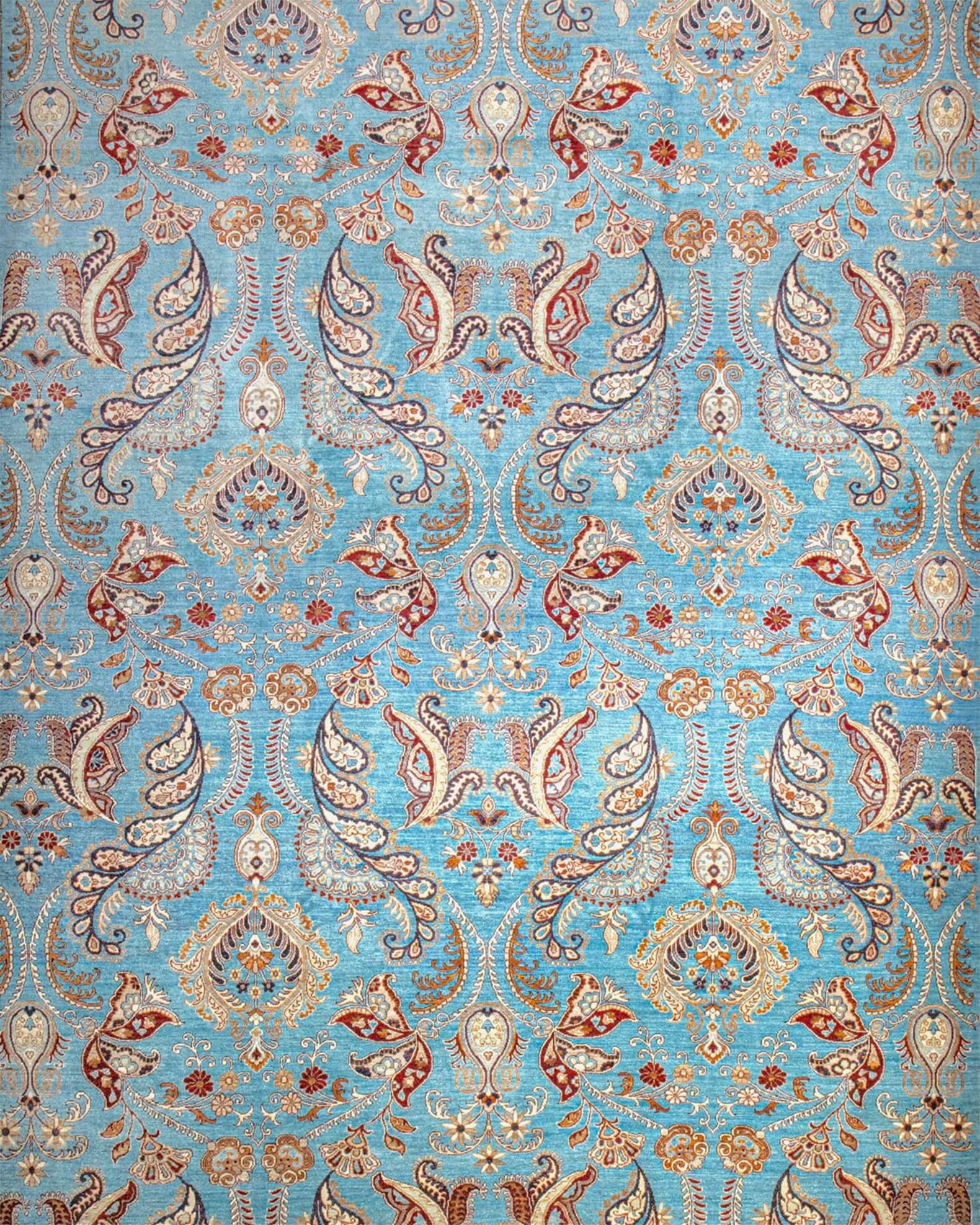 Thornfield One-of-a-Kind Hand-Woven Rug, 10' x 14' 0