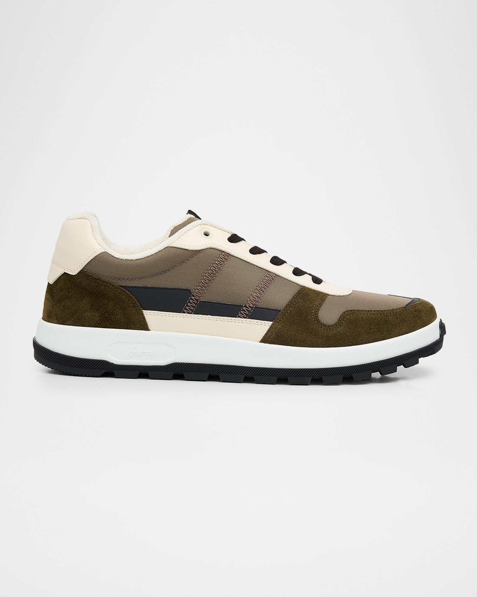 Brioni Men's Crossing Low-Top Sneakers | Neiman Marcus