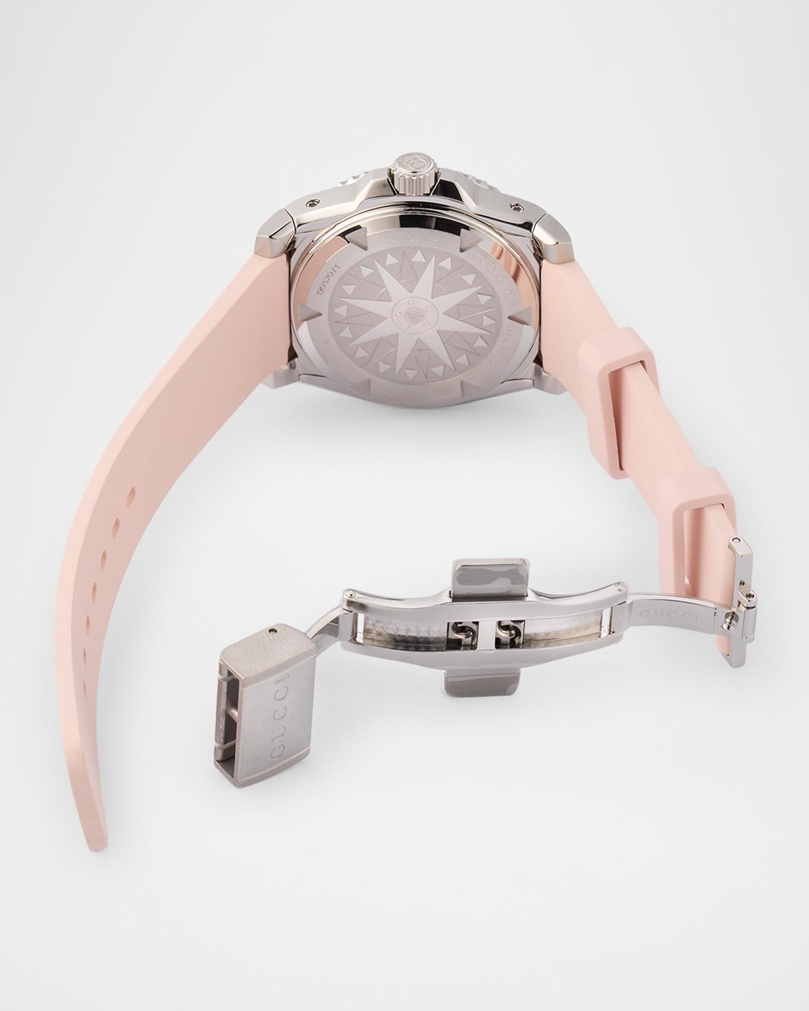 Gucci 36mm Gucci Dive Pink Automatic Watch | Neiman Marcus