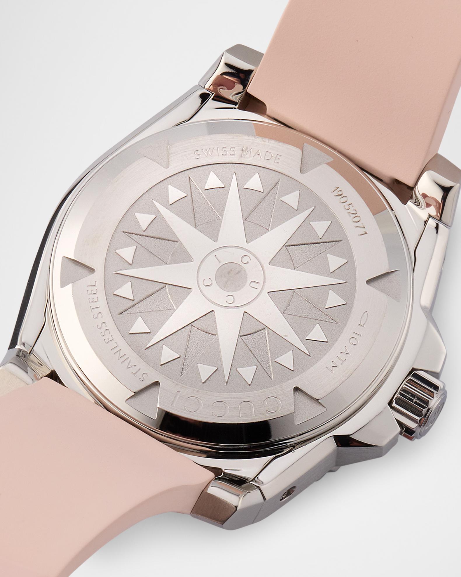 Gucci 36mm Gucci Dive Pink Automatic Watch | Neiman Marcus