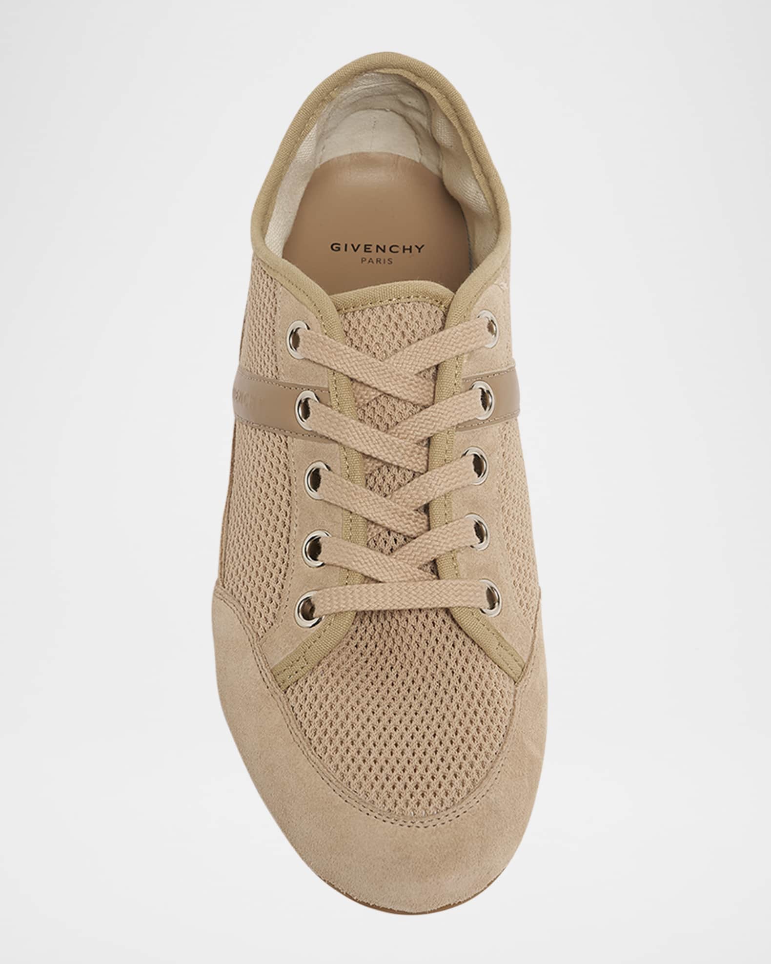 スニーカー GIVENCHY Baskets low-top leather and suede sneakers Givenchy G4 suede and leather low-top sneakers Givenchy