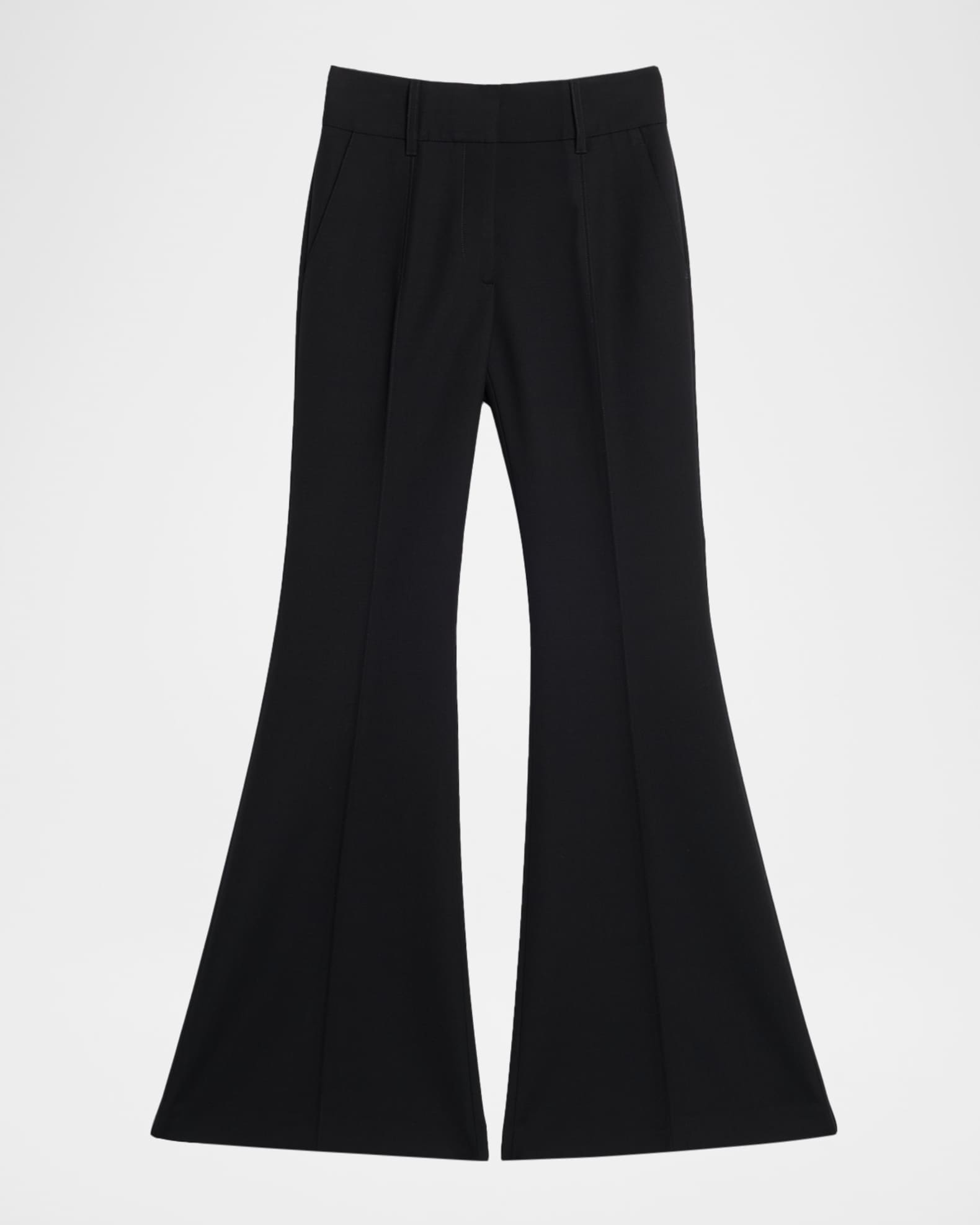 Rhein Wool Flare Pants 0